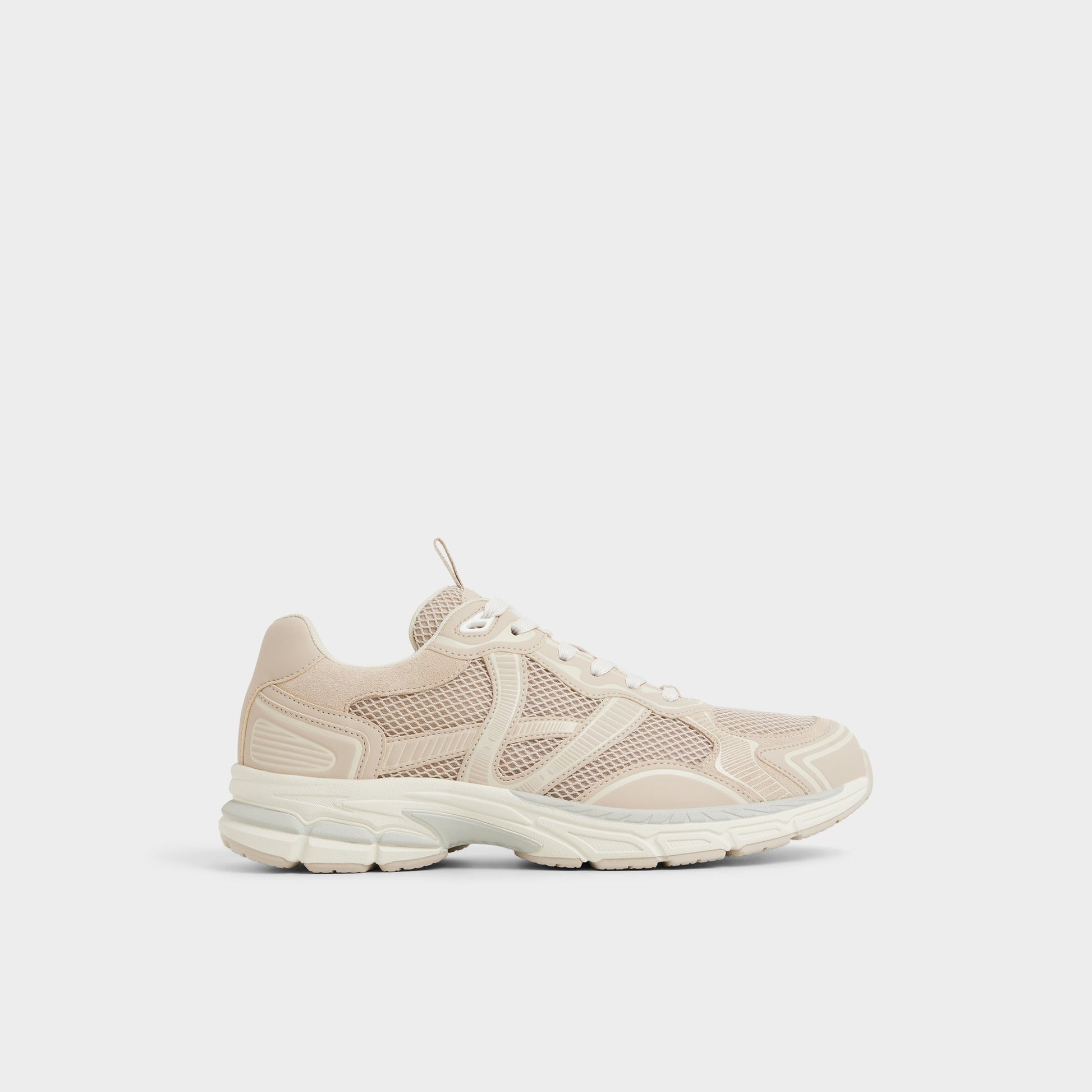 Main View of Taupe Blade Low top sneaker for Mens