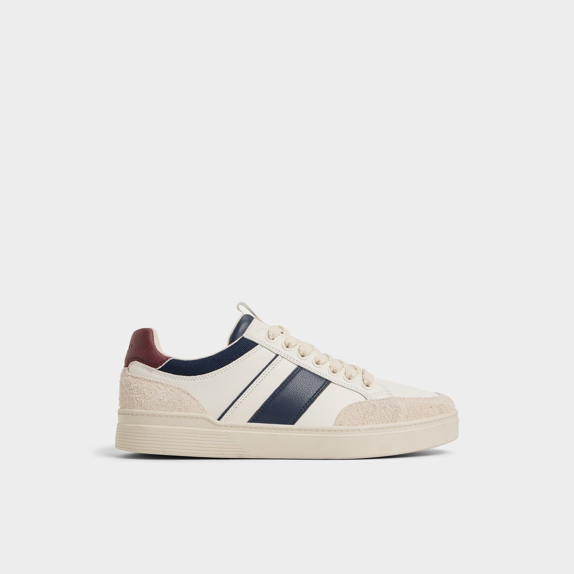 Main View of White/multi Elio Low top sneaker for Mens