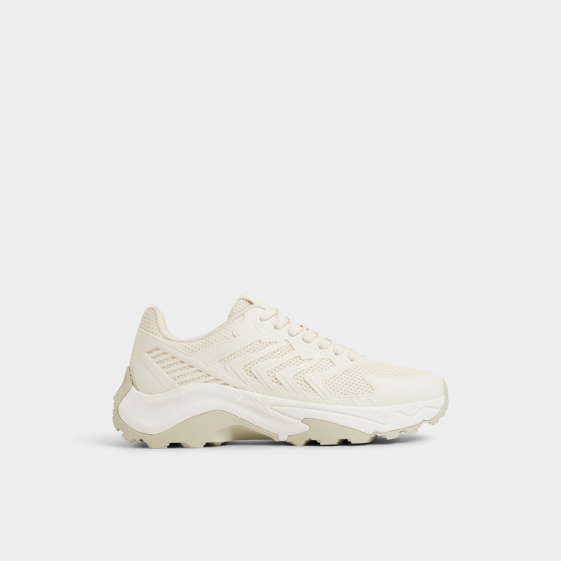 Main View of Ivory Zeffy Jogger sneaker for Mens