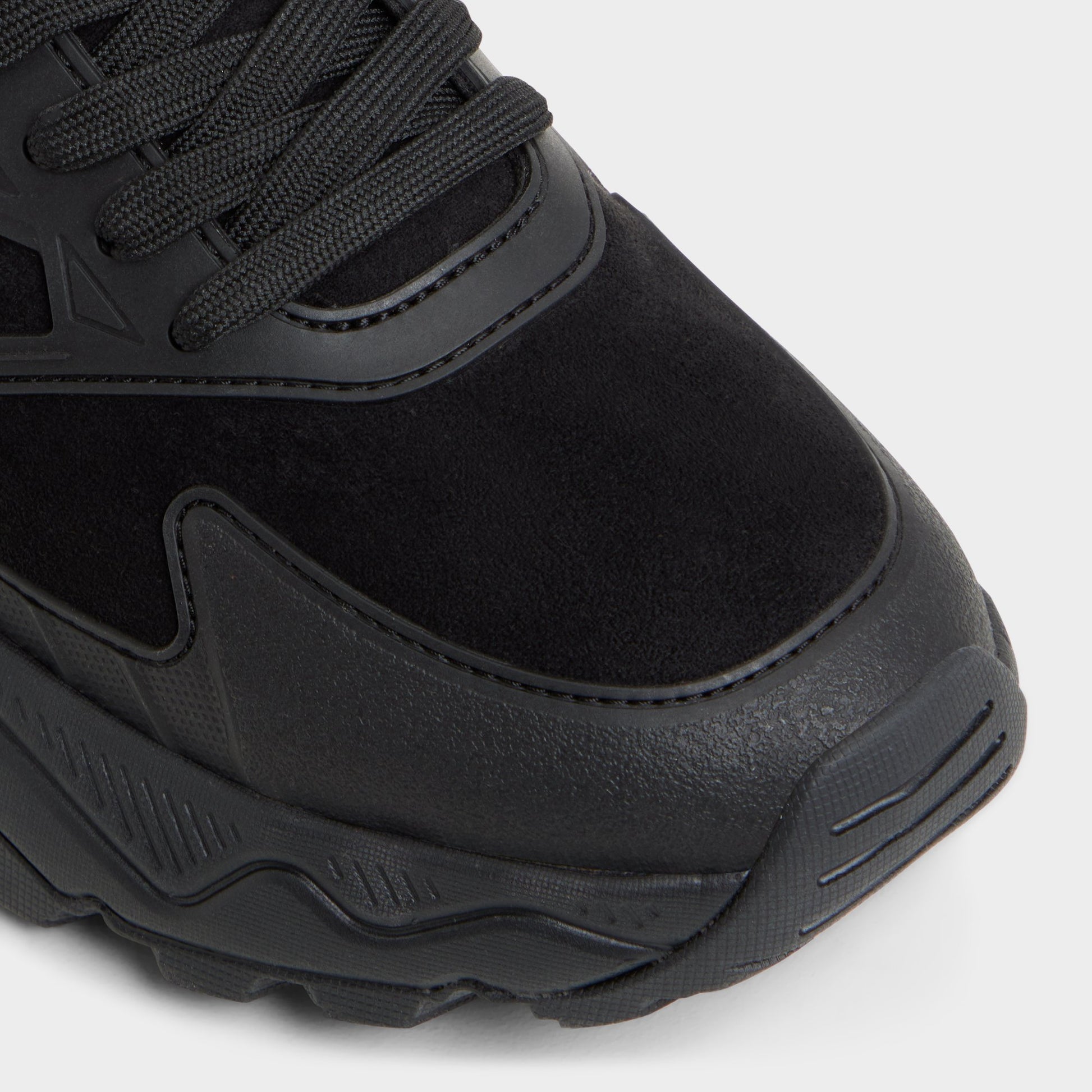 Close-up of the Black Zeffy Jogger sneaker