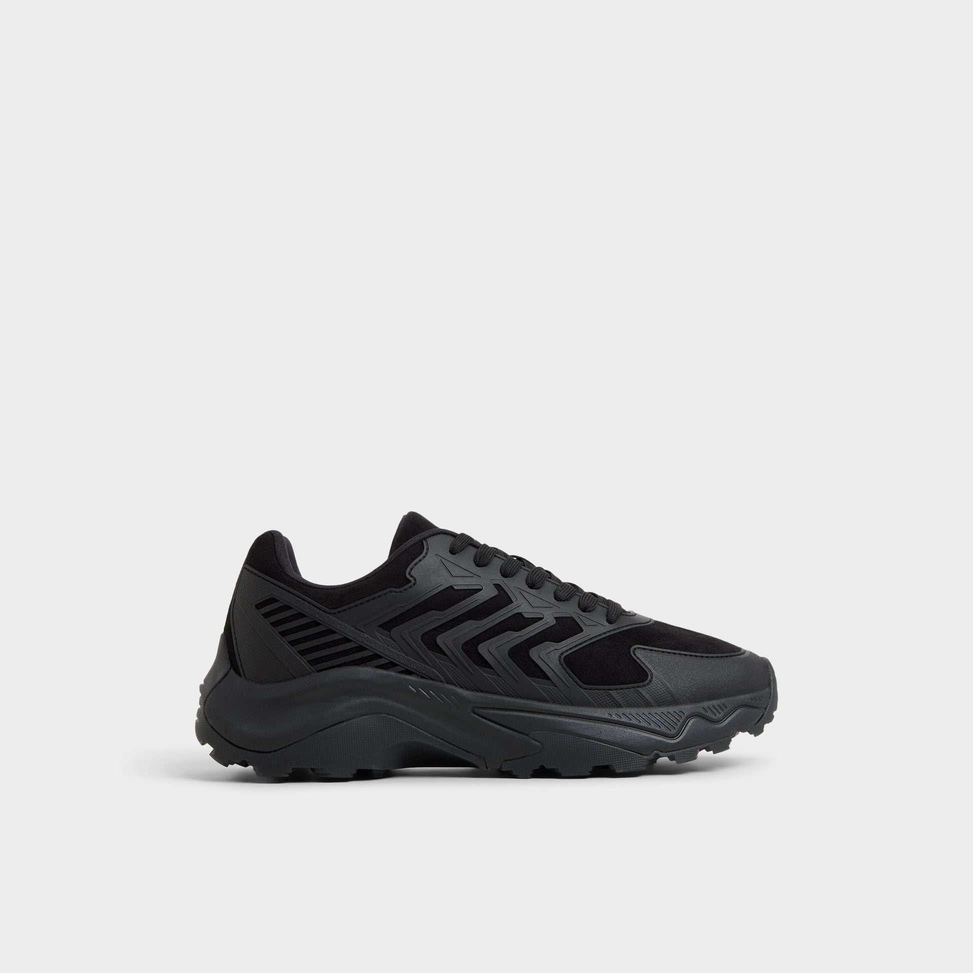 Main View of Black Zeffy Jogger sneaker for Mens