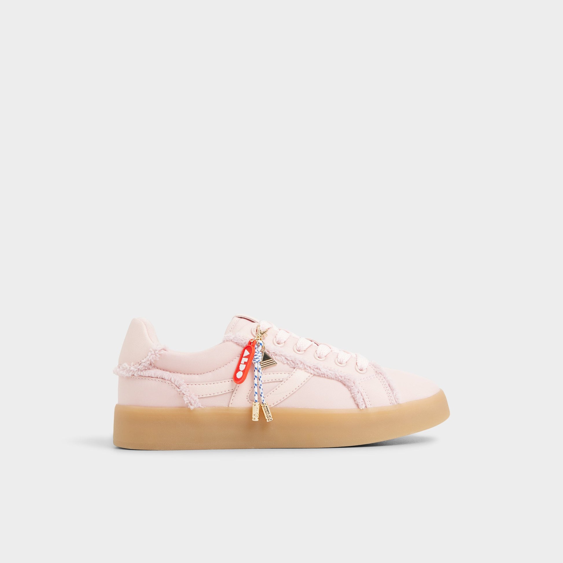 Main View of Light pink Mtl1972snkr-l Low top sneaker for Womens