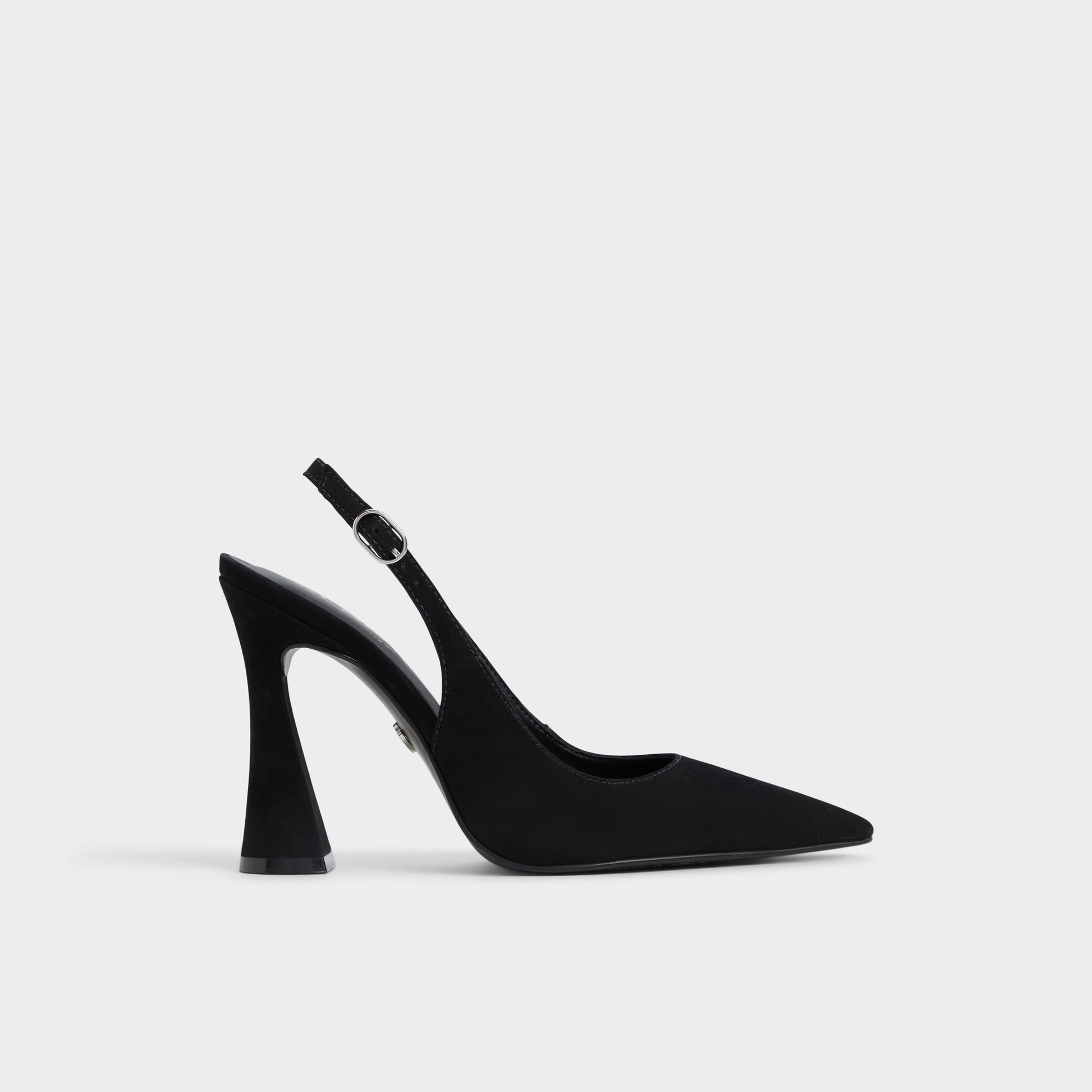 Vue principale de Autre Noir Daphnea Talon haut à bride arrière pour Femmes