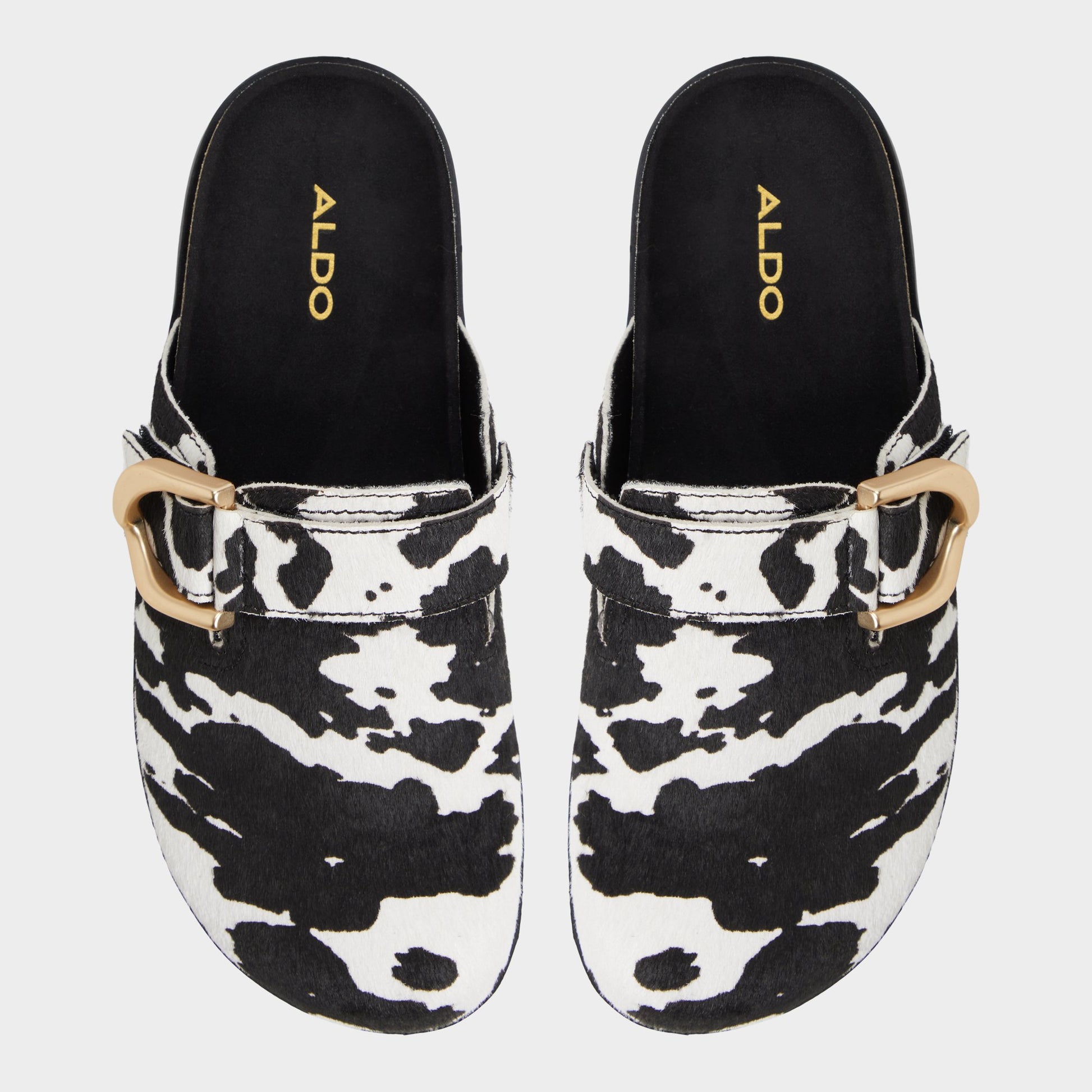 Top-down view of the White/Black Viviania Mule