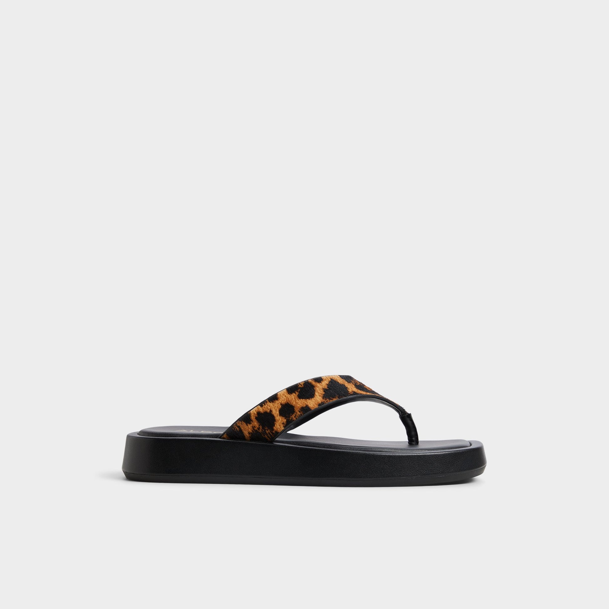 Main View of Brown Multi Grettle Flip flop for Womens
