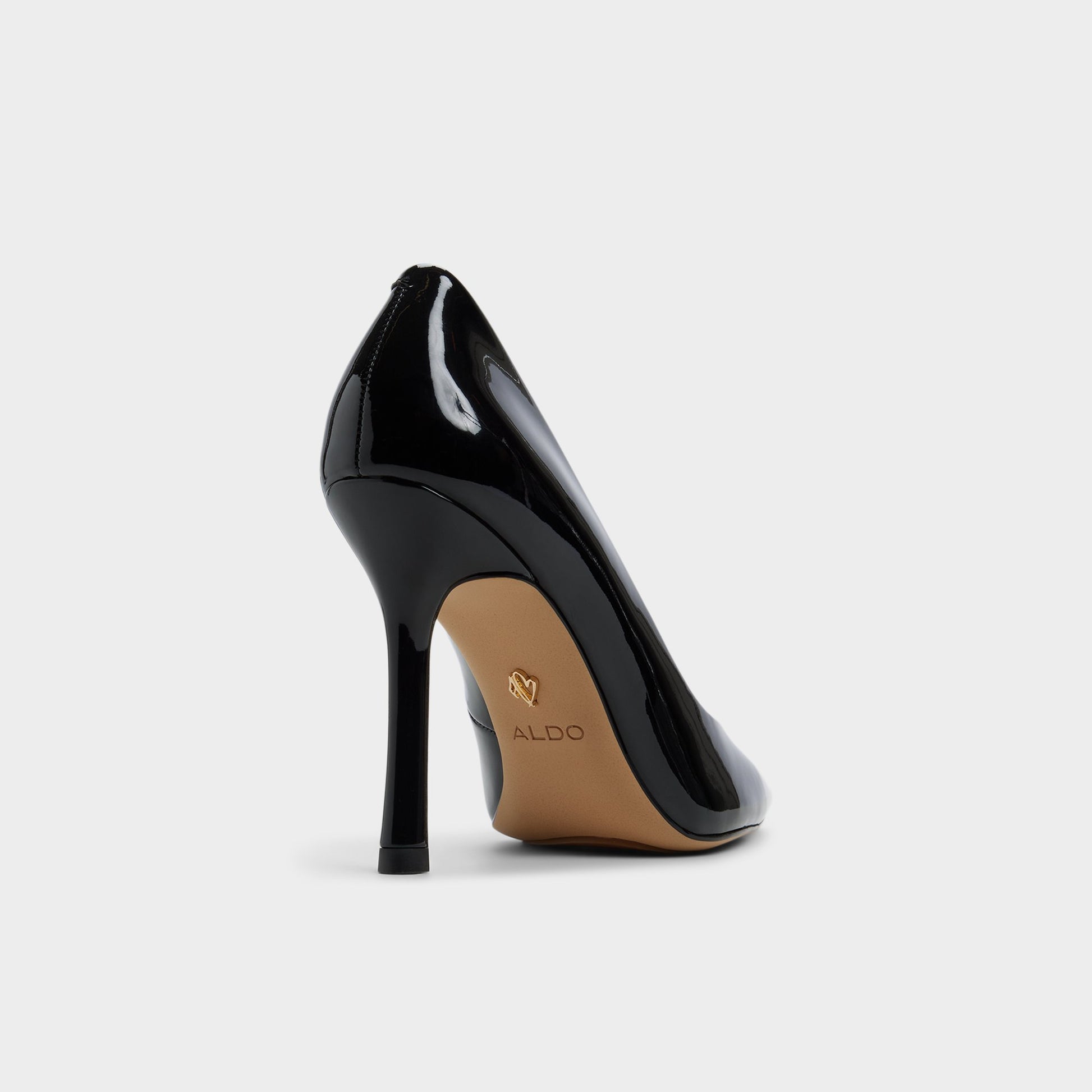 Three-quarter angle of Other Black Stessy3.0 Pump's back side