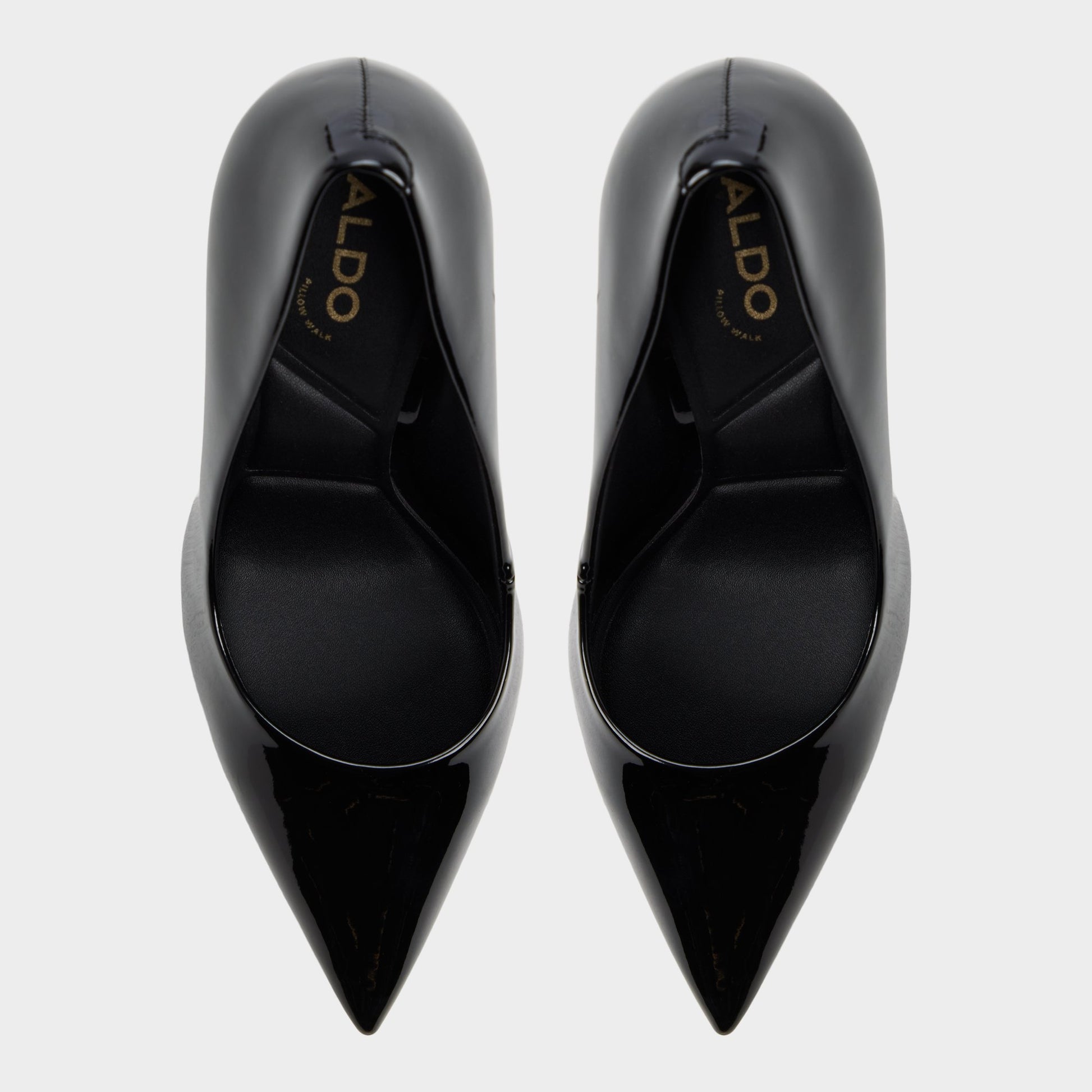 Top-down view of the Other Black Stessy3.0 Pump