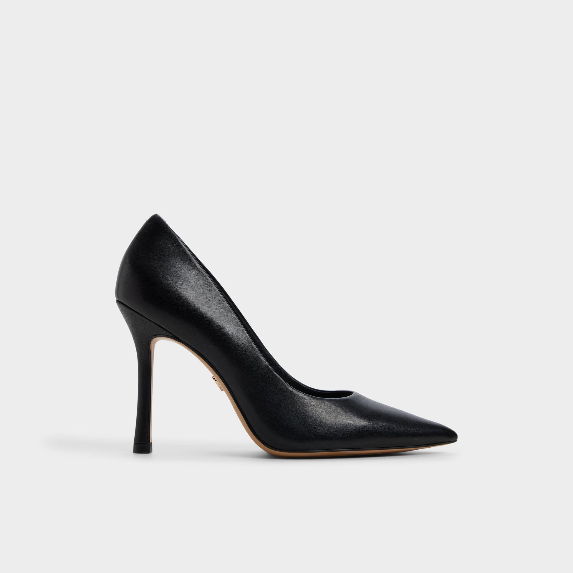 Main View of Black Stessy3.0 Pump for Womens