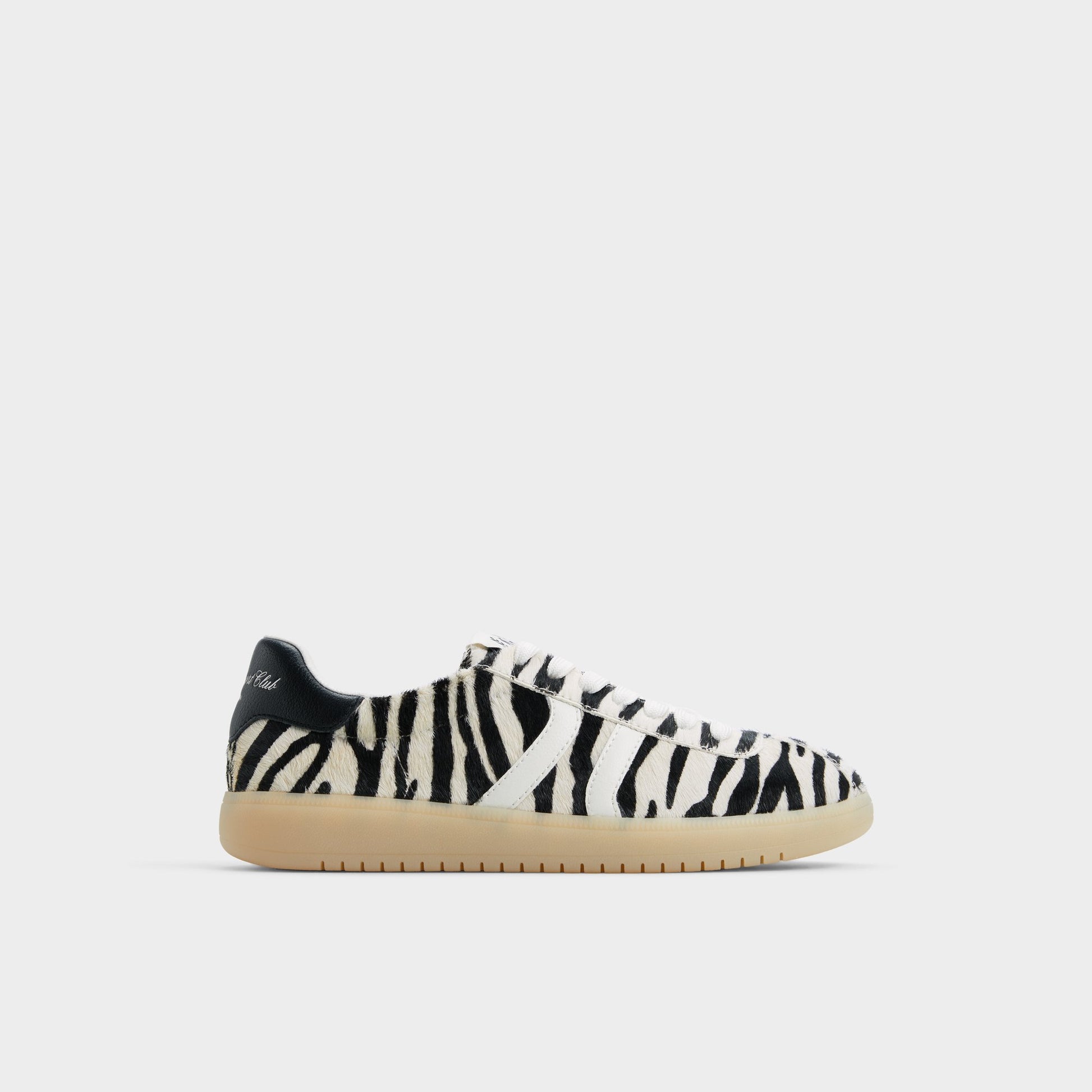 Main View of White/Black Chicsneaker Low top sneaker for Womens