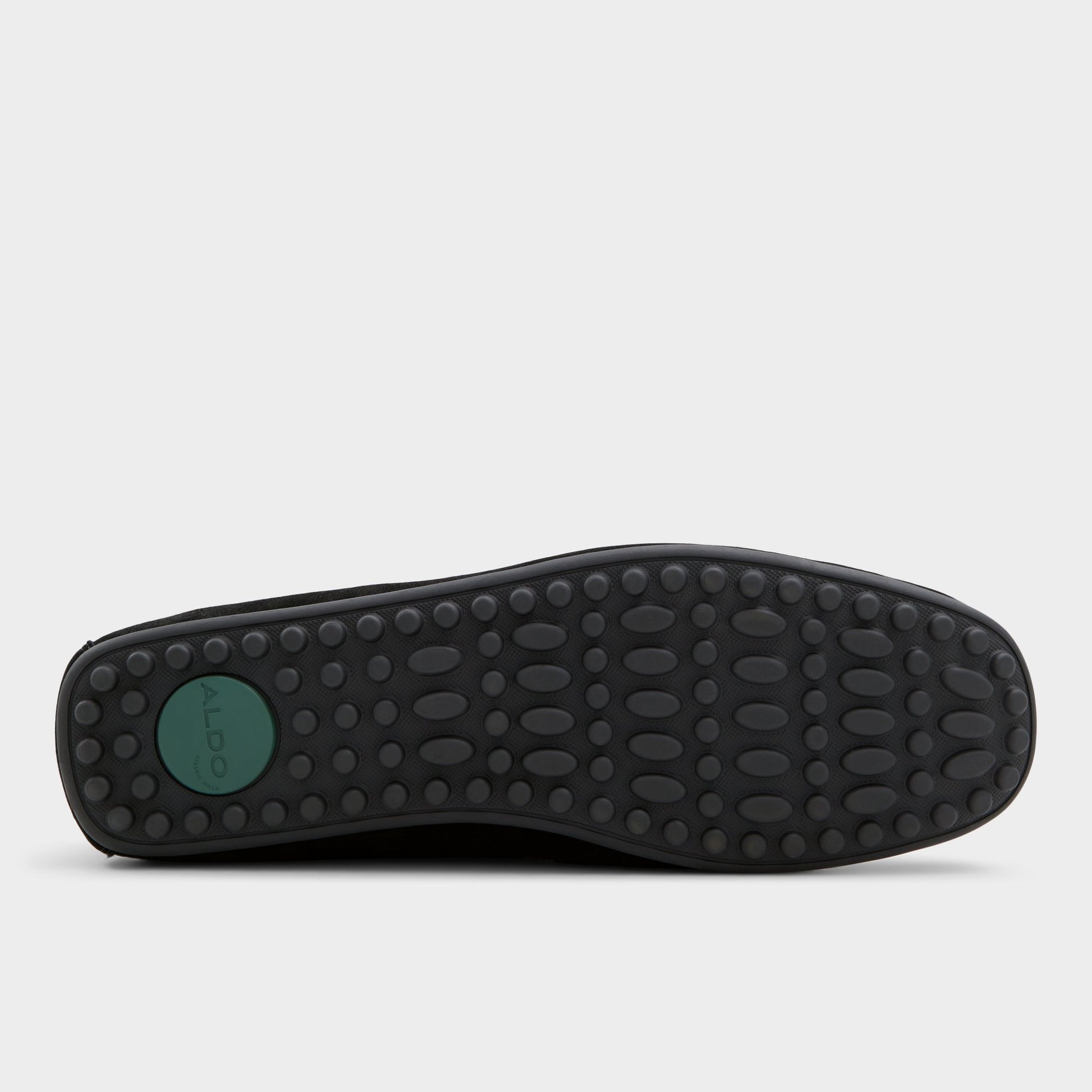 View of Black Scuderiia-in Loafer's sole