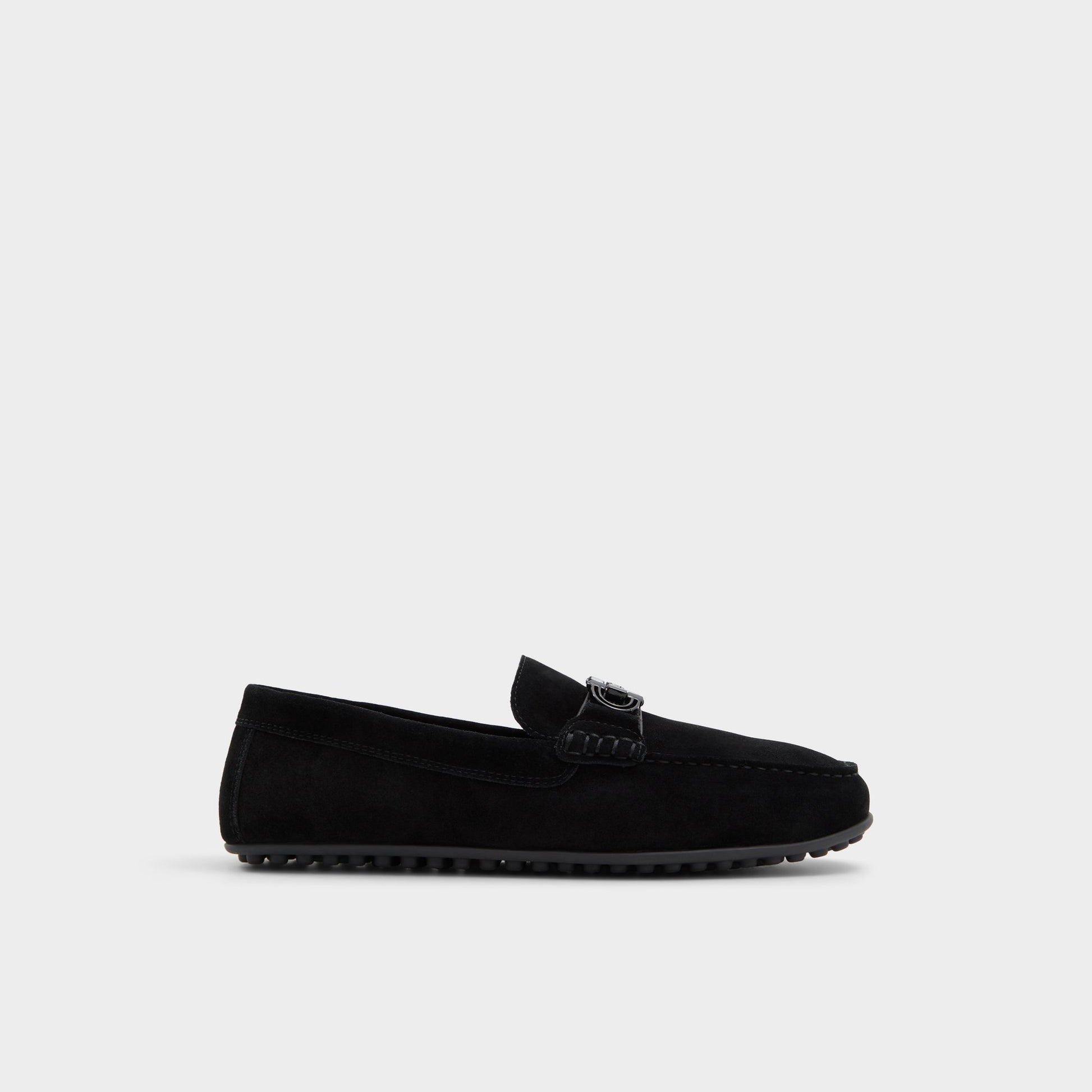 Main View of Black Scuderiia-in Loafer for Mens