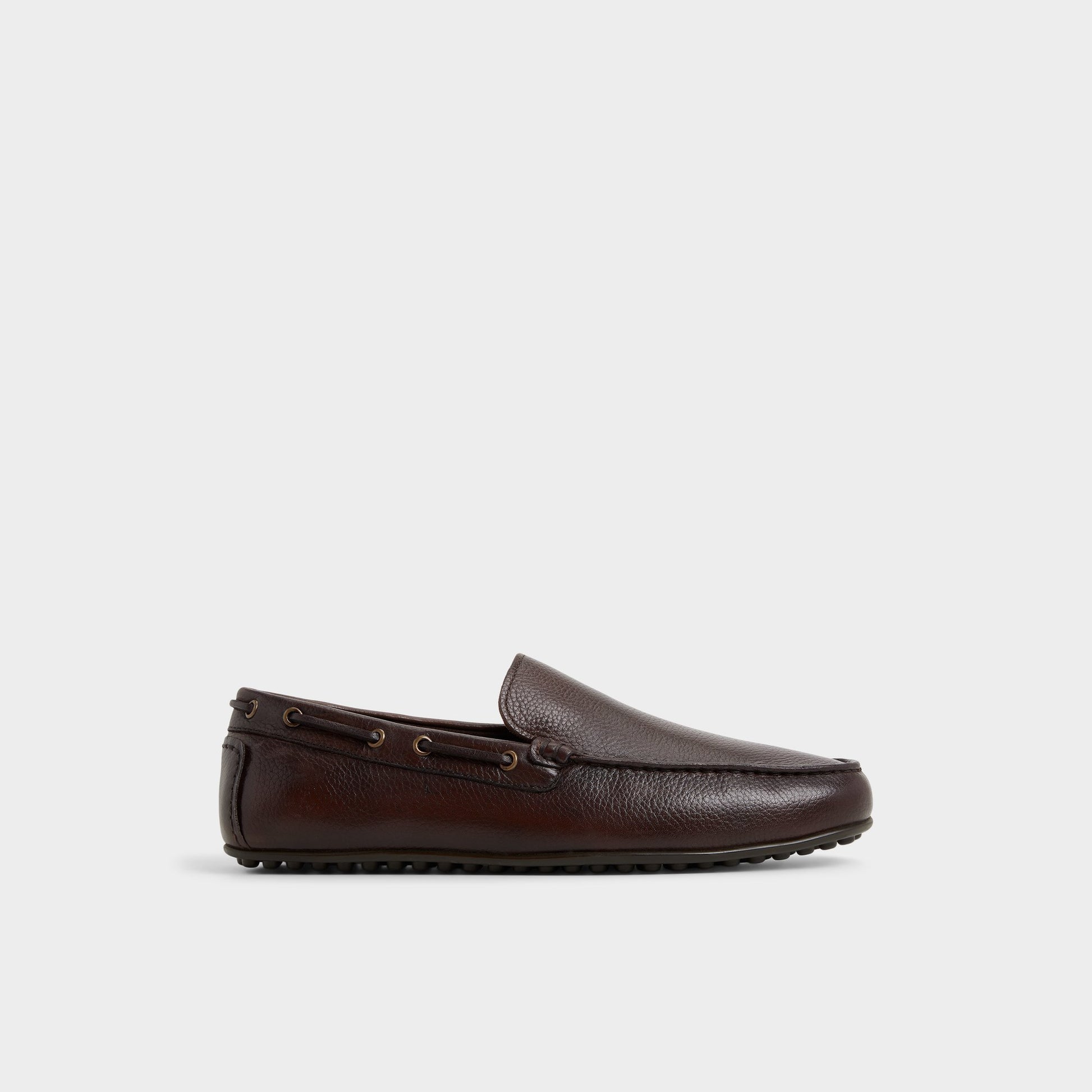 Vue principale de Marron Foncé Horton-in Mocassin pour Hommes