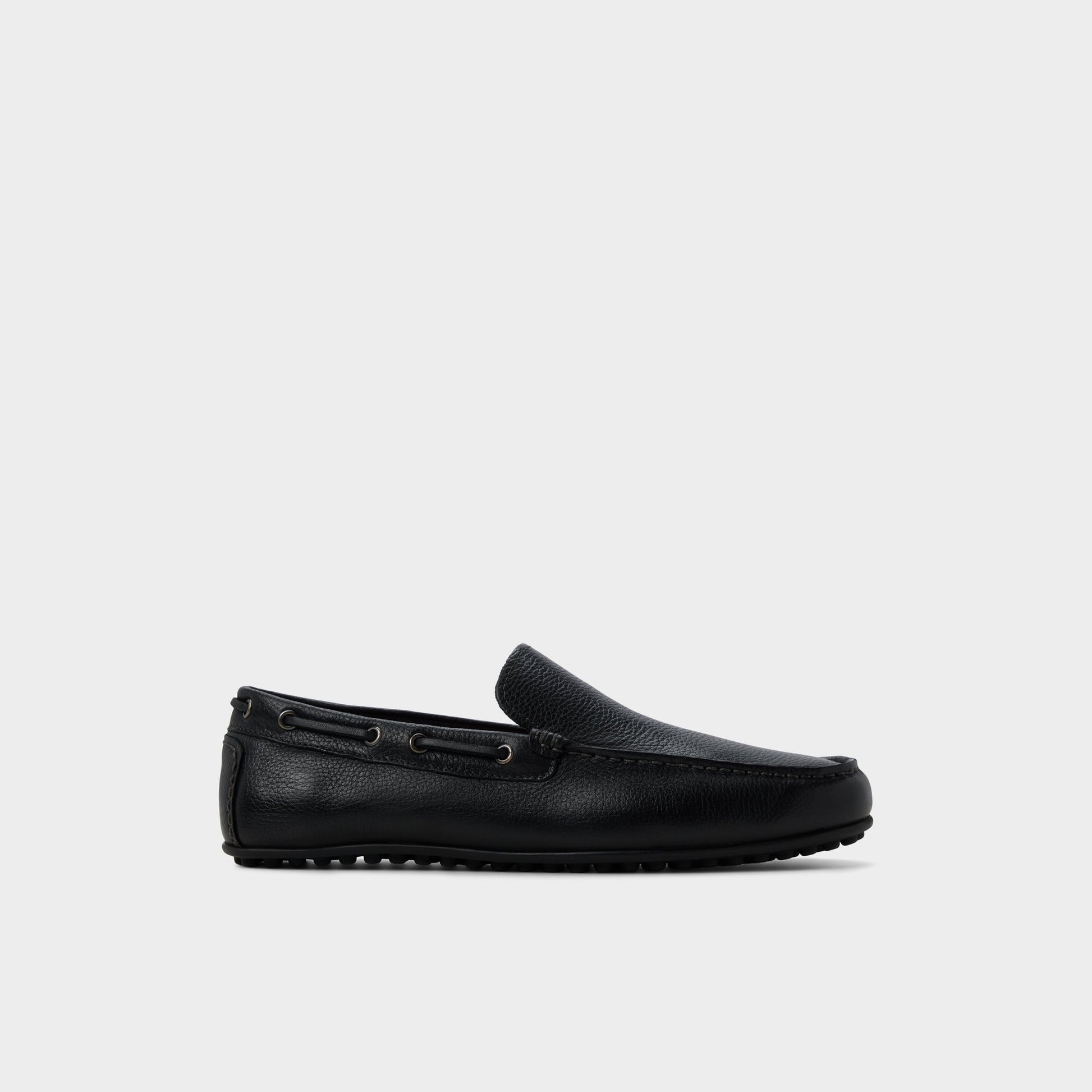 Vue principale de Noir Horton-in Driving shoe pour Hommes