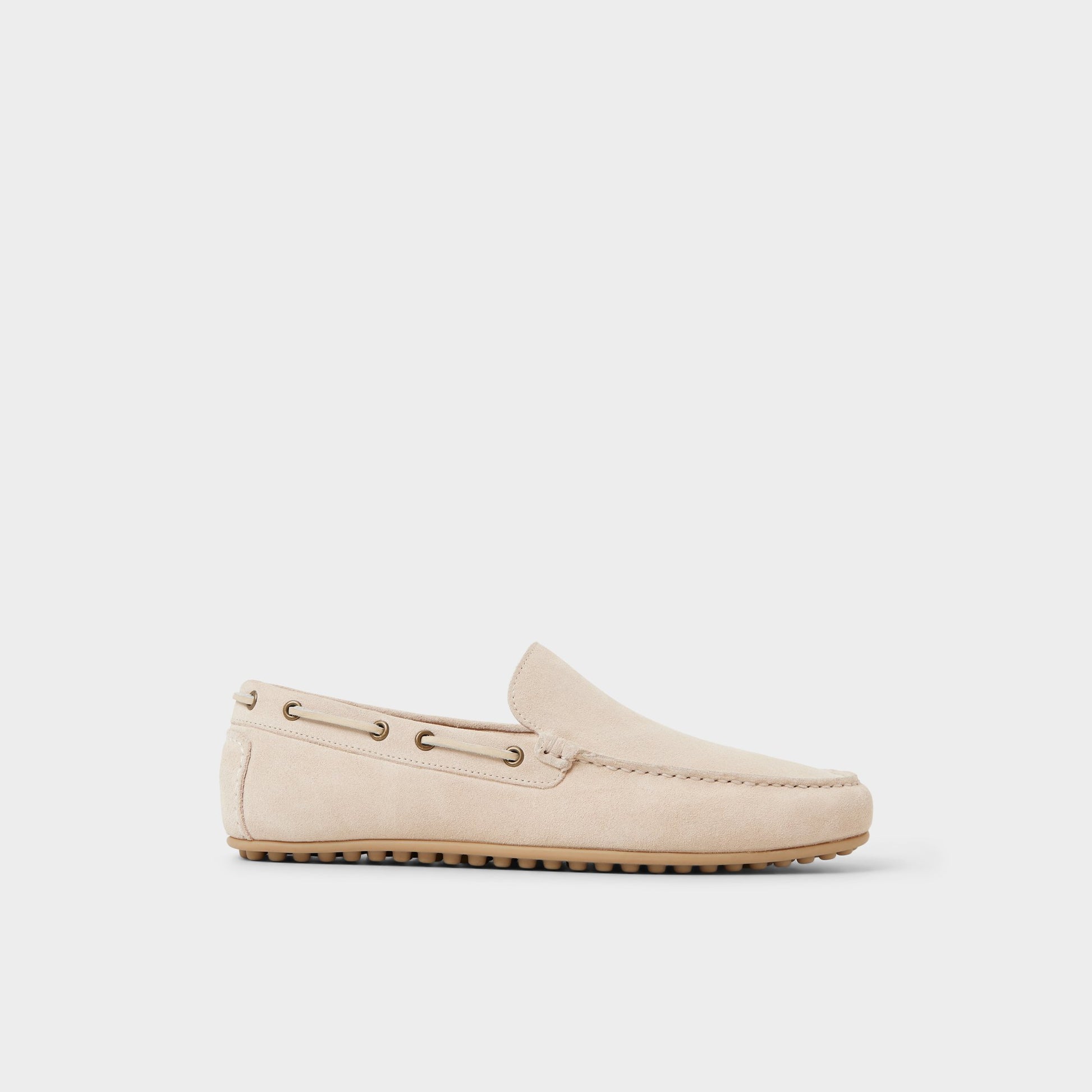 Vue principale de Crème Horton-in Mocassin pour Hommes