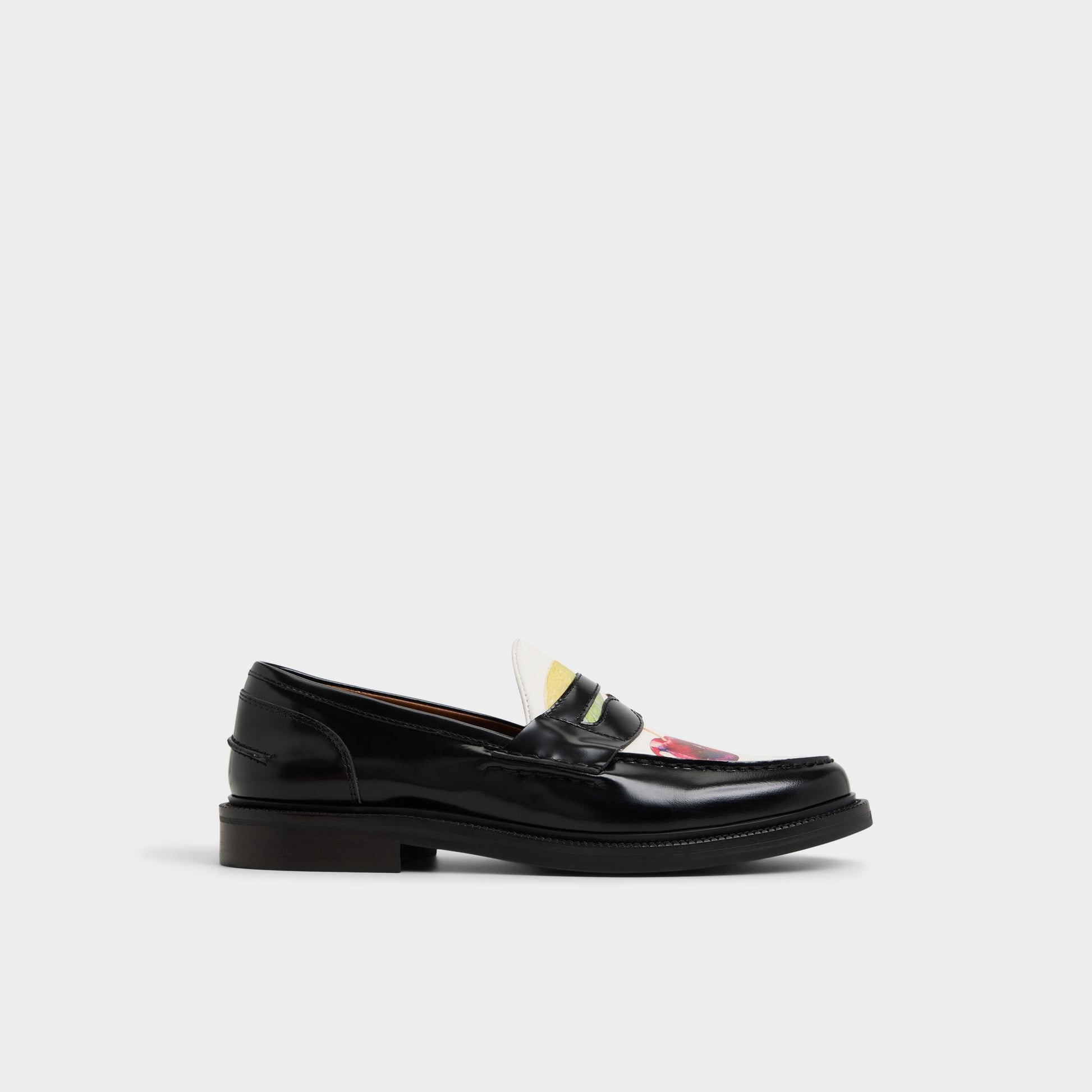 Main View of Other Black Buckley Loafer for Mens
