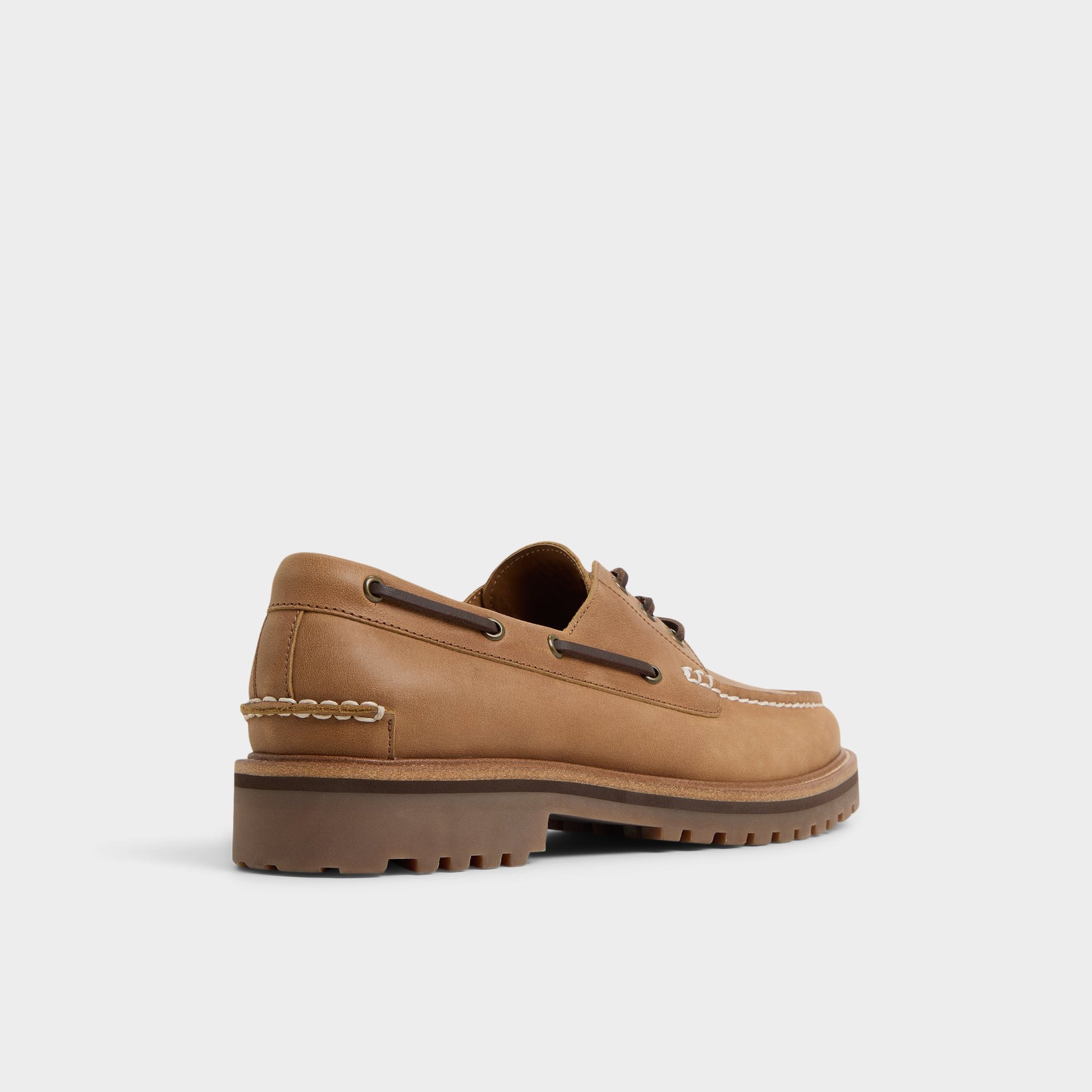 Angle de trois quarts de l'arrière de Cognac Cedric Chaussures nautiques