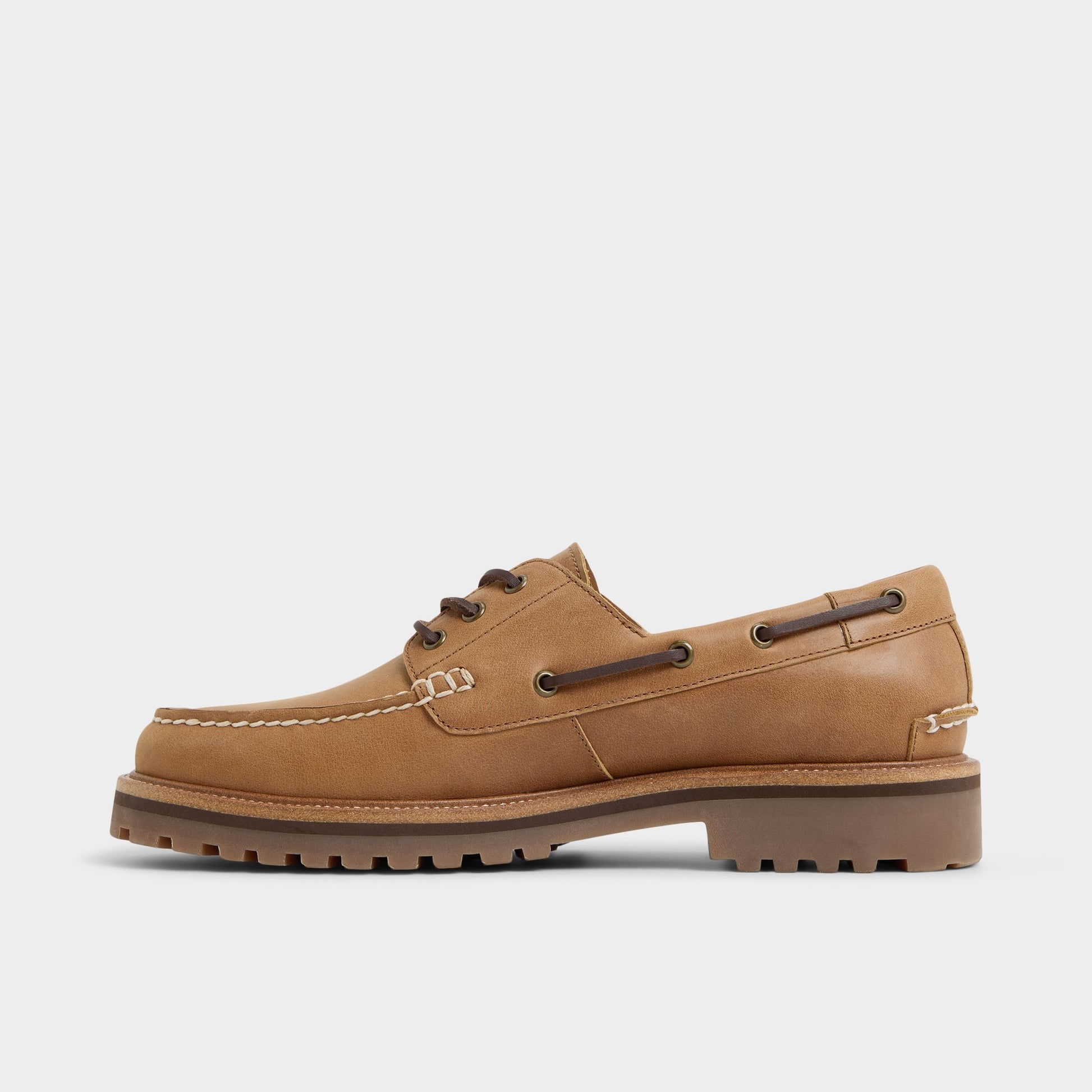 Vue latérale de Cognac Cedric Chaussures nautiques