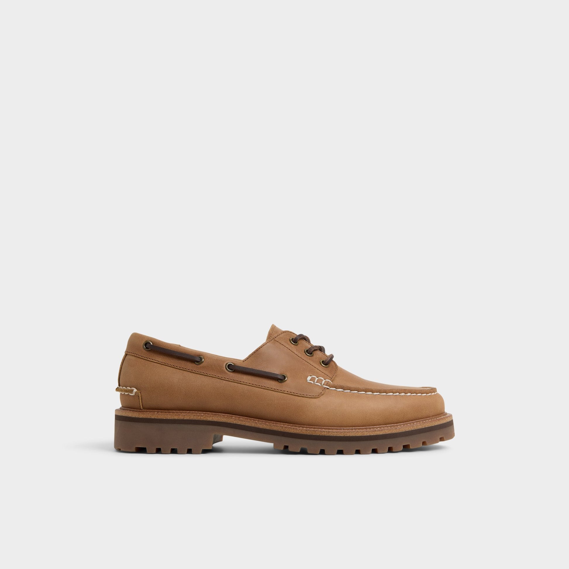 Vue principale de Cognac Cedric Chaussures nautiques pour Hommes