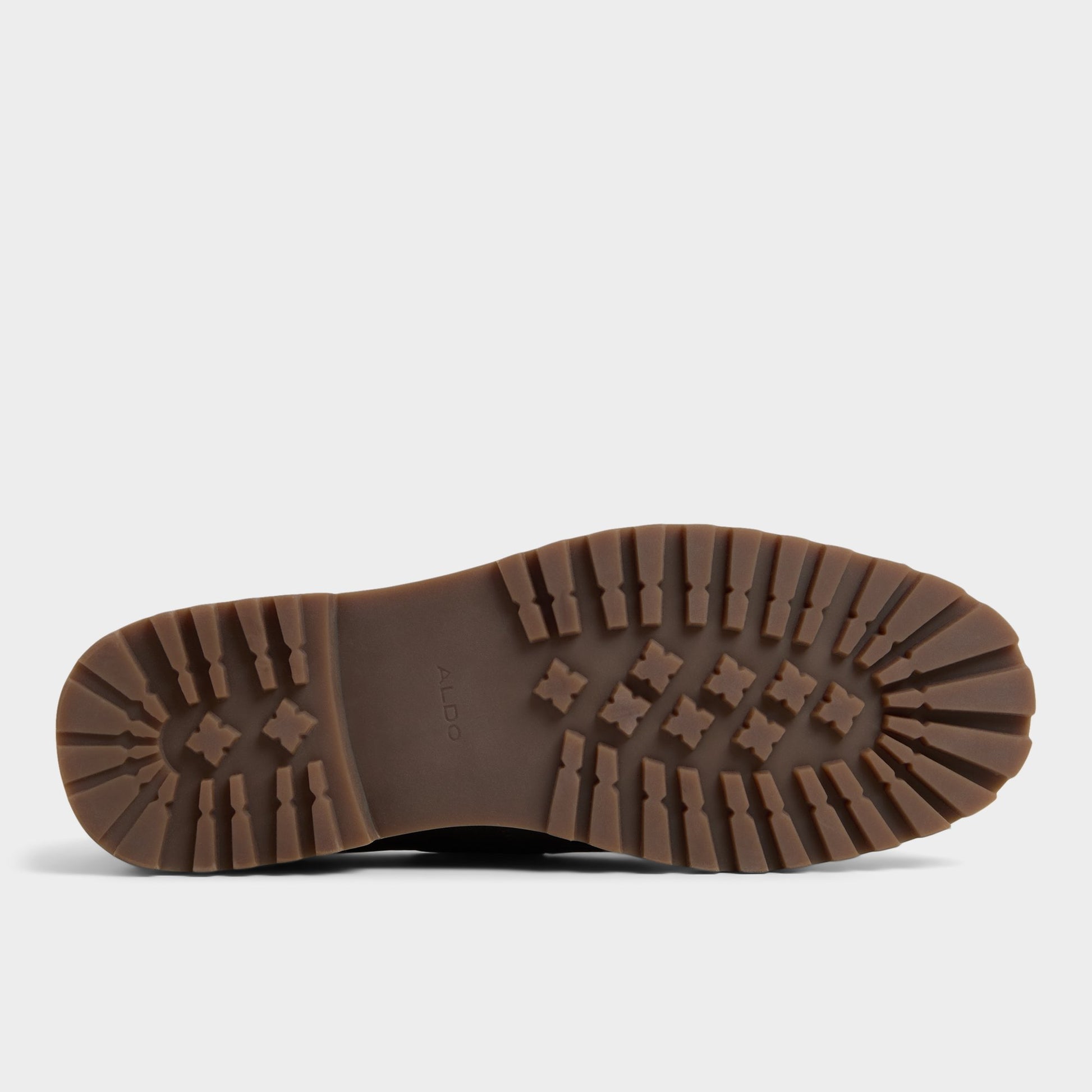 Vue de la semelle de Kaki Cedric Chaussures nautiques