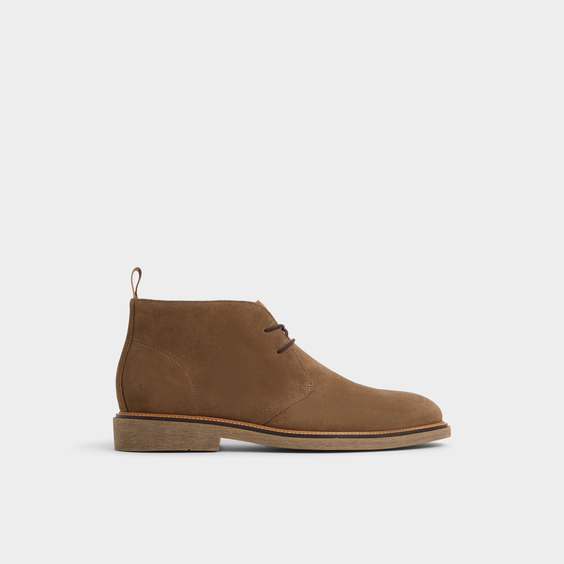 Vue principale de Marron Foncé Jefrey Botte Chukka pour Hommes
