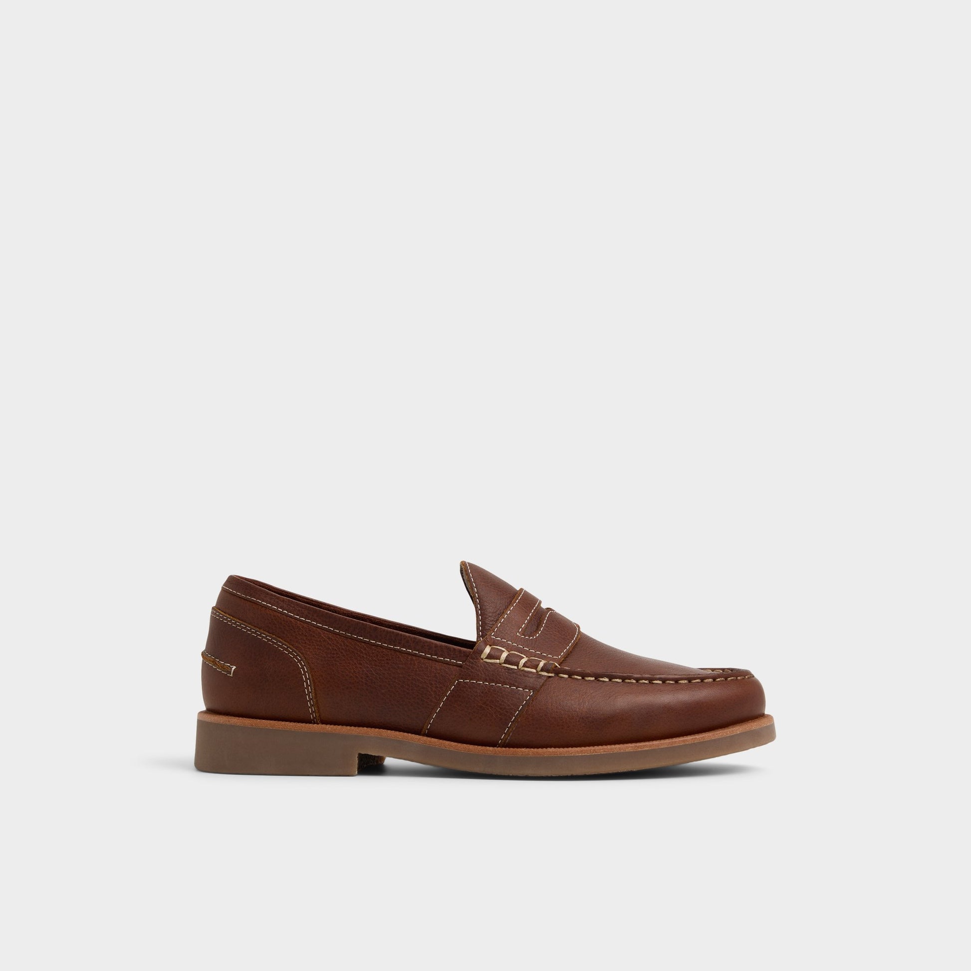 Main View of Tan Corbin Loafer for Mens