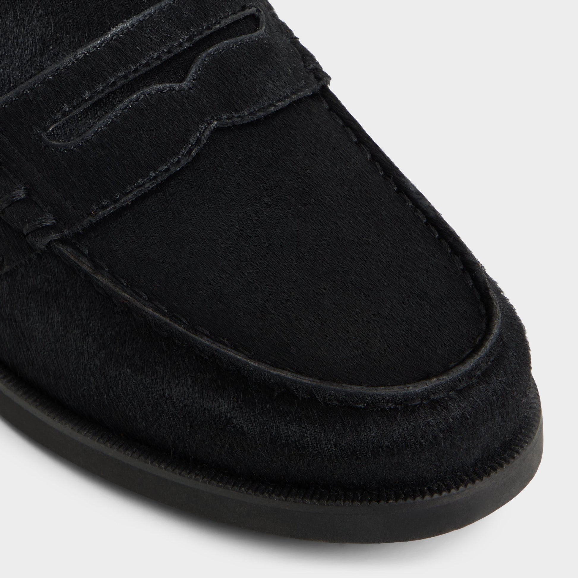 Close-up of the Black Corbin Loafer