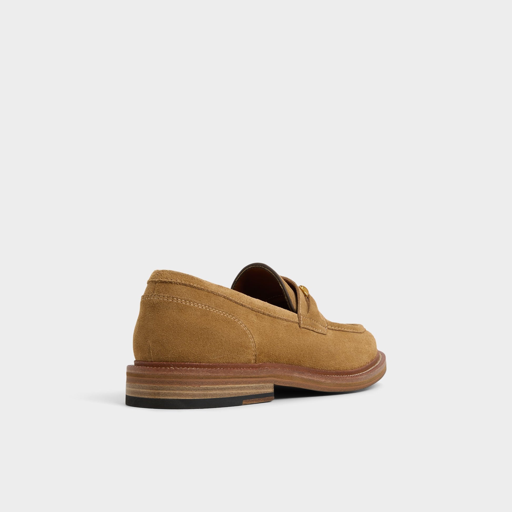 Three-quarter angle of Sand Arturo Loafer's back side