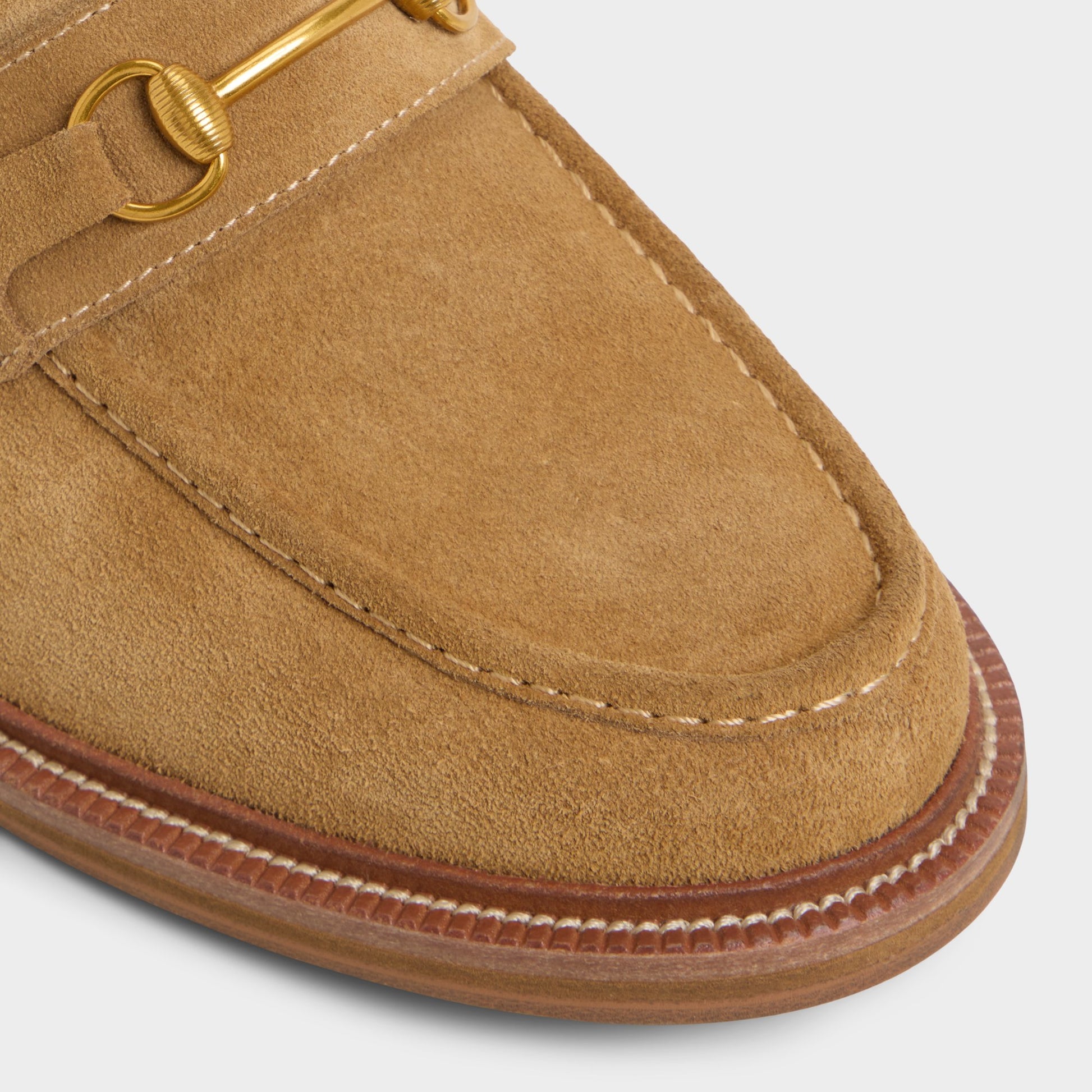 Close-up of the Sand Arturo Loafer