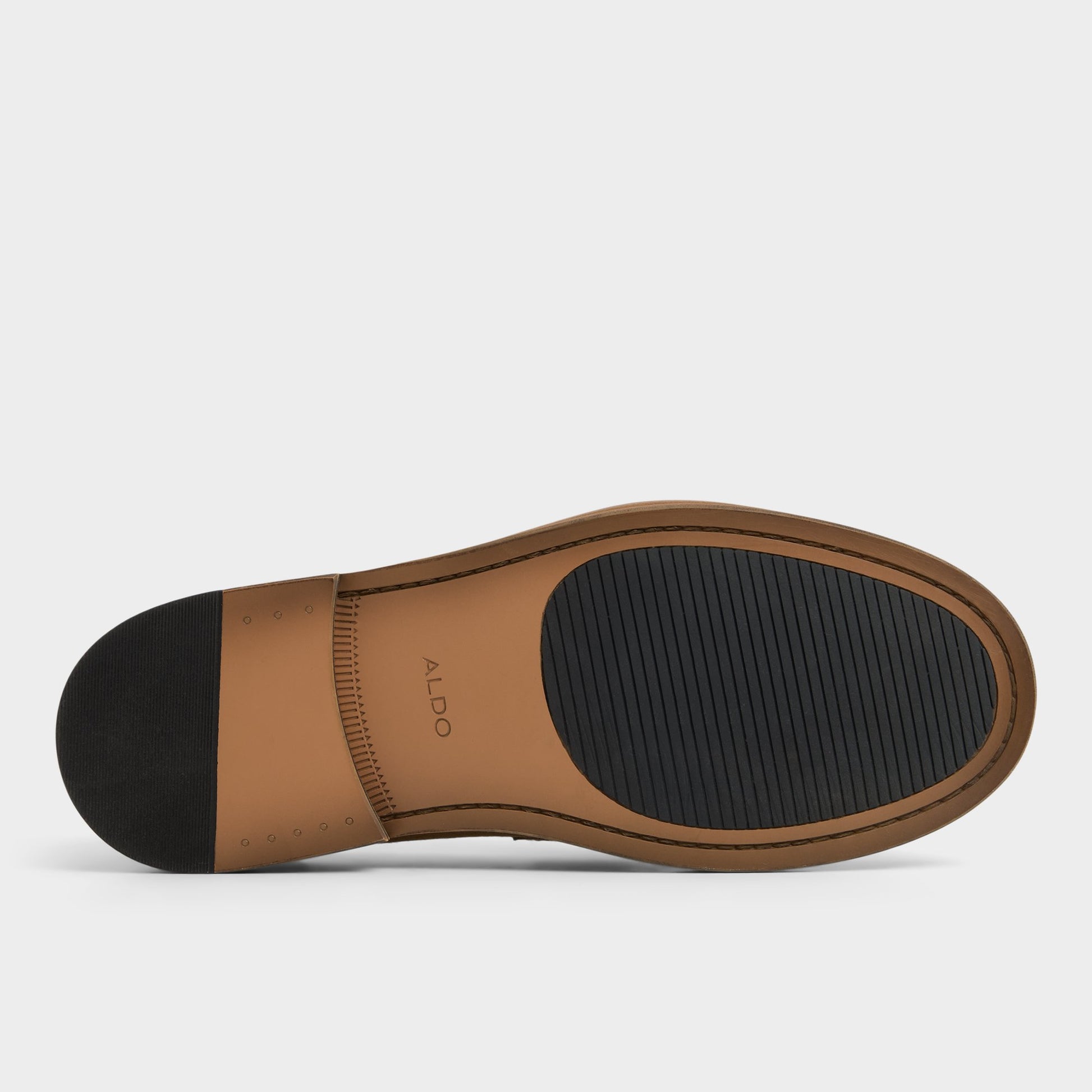 View of Sand Arturo Loafer's sole