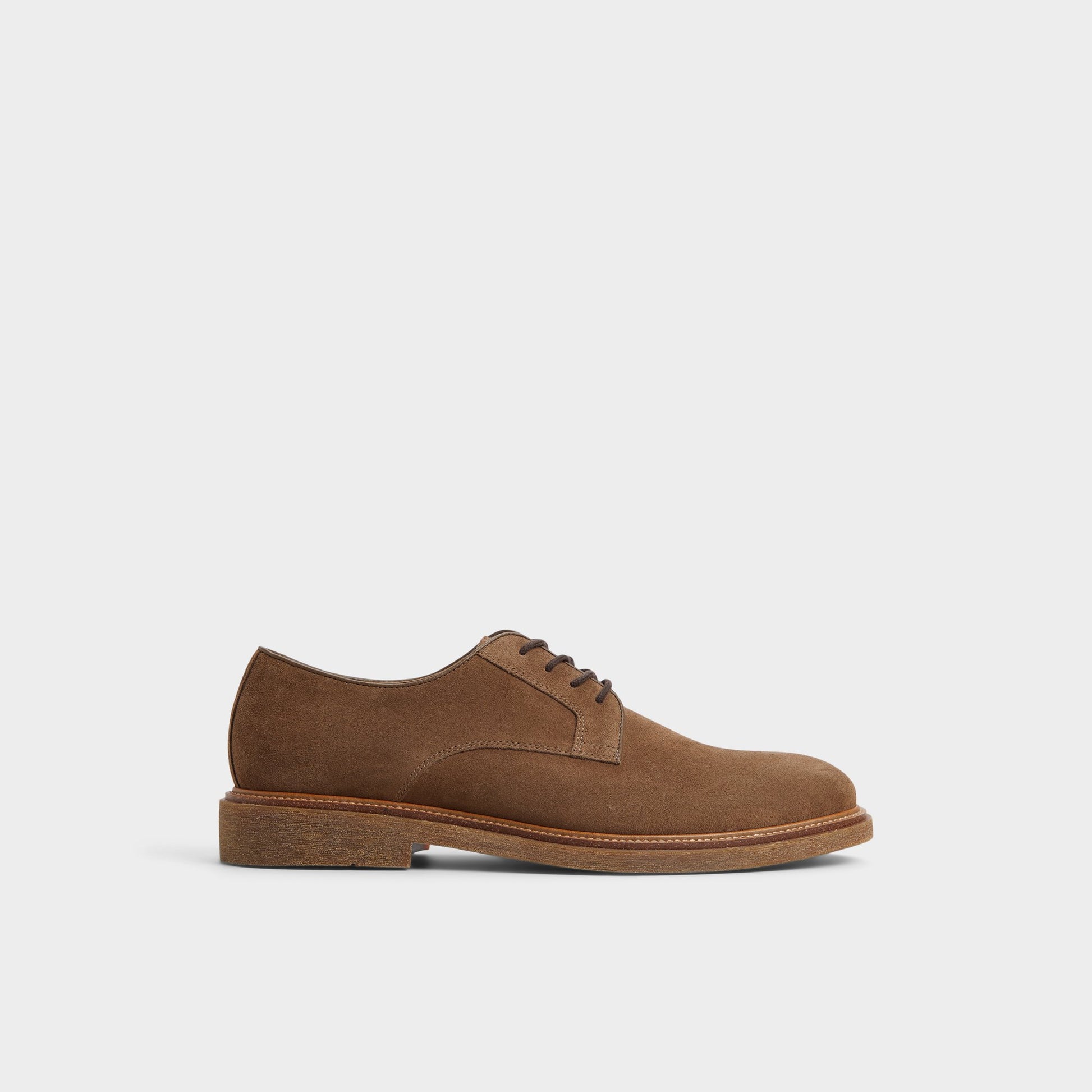 Main View of Dark Brown Raiden Derby shoe for Mens