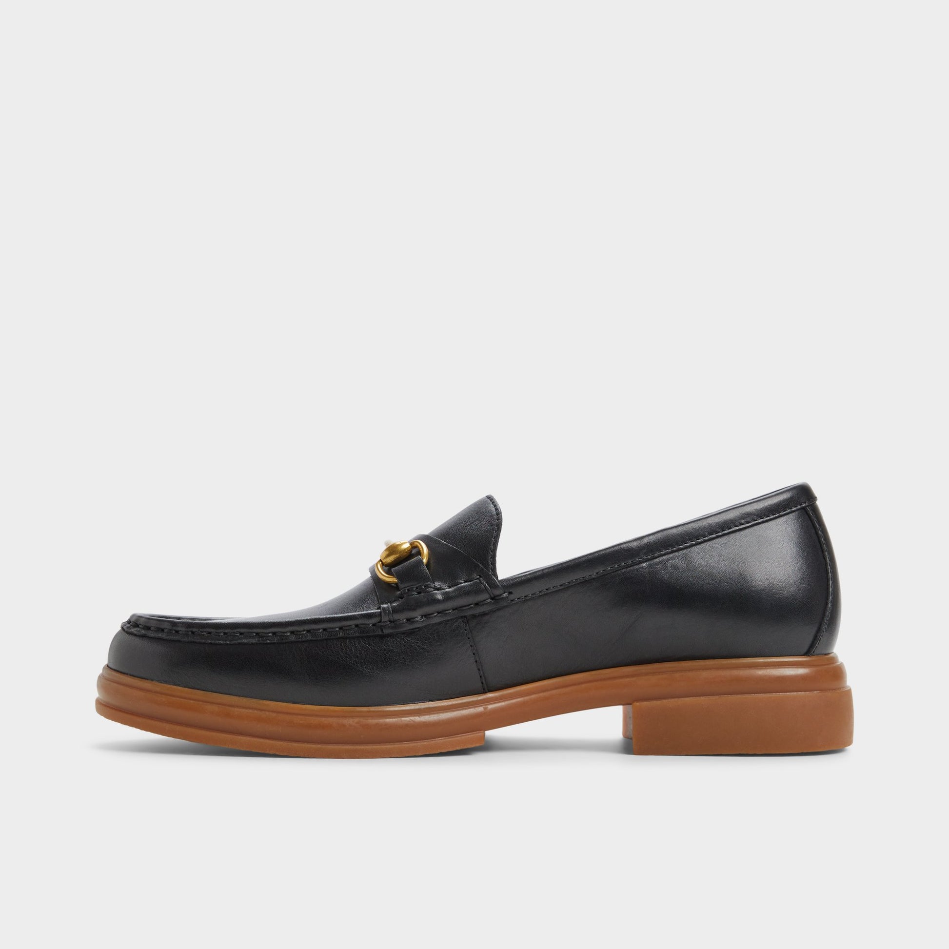 Side view of Other Black Guerro Loafer