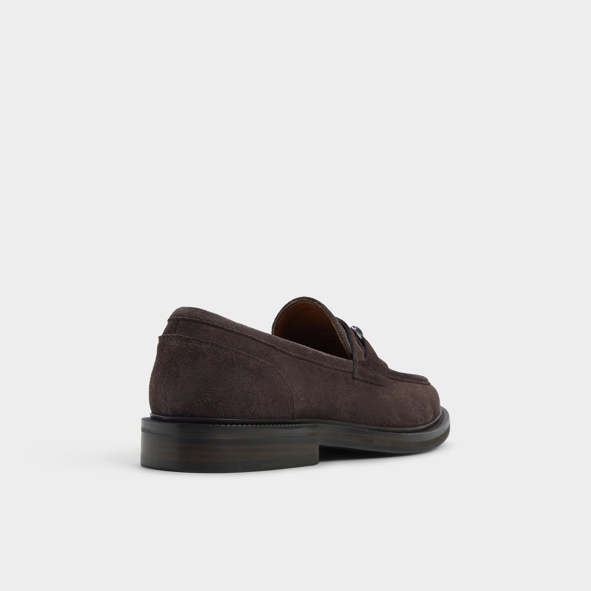 Three-quarter angle of Dark Brown Arturo Loafer's back side