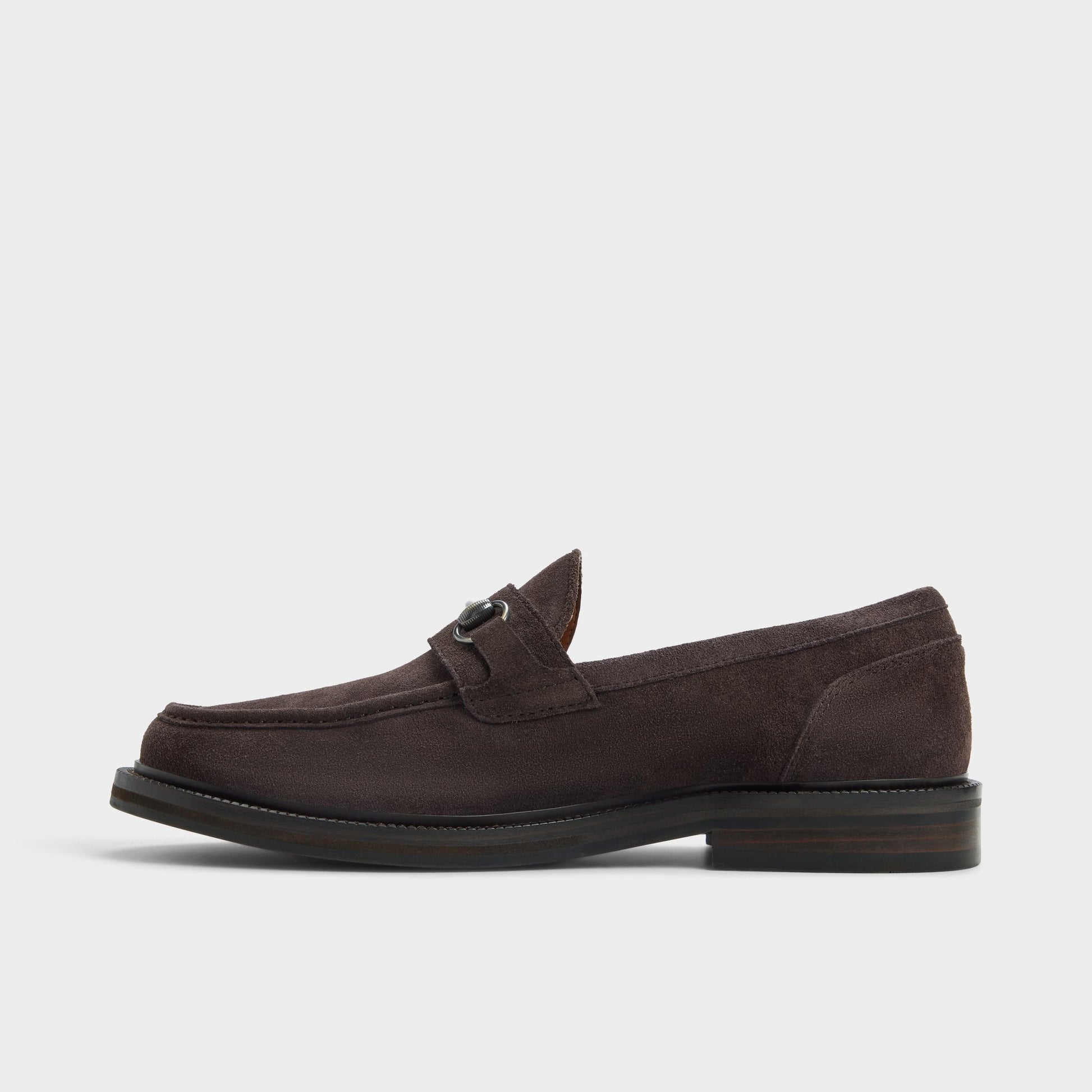 Side view of Dark Brown Arturo Loafer