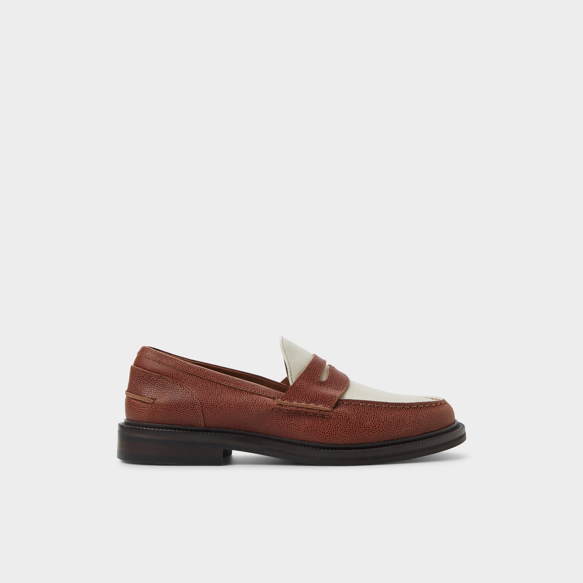 Main View of Brown overflow Buckley Loafer for Mens
