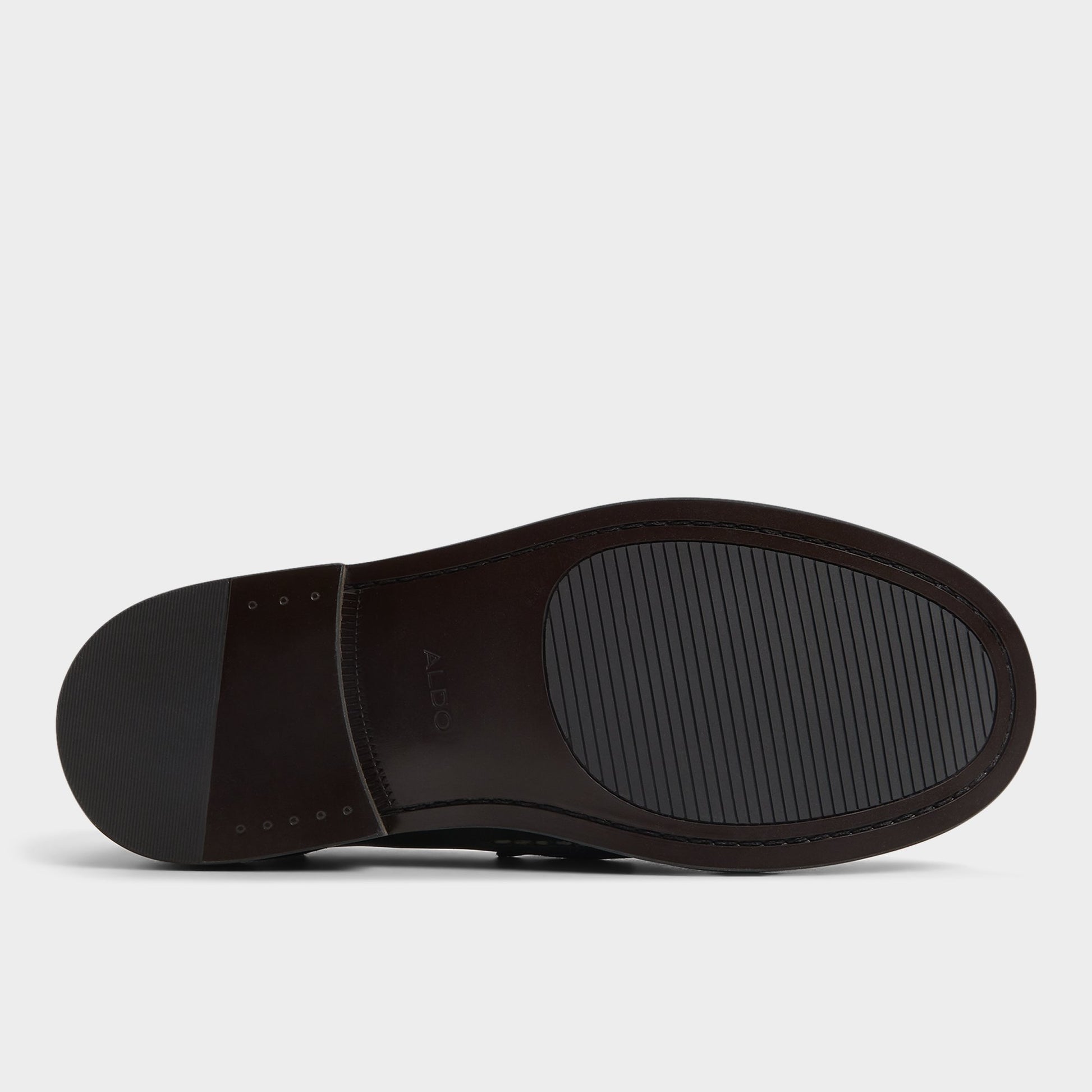 View of Moss Buckley Loafer's sole