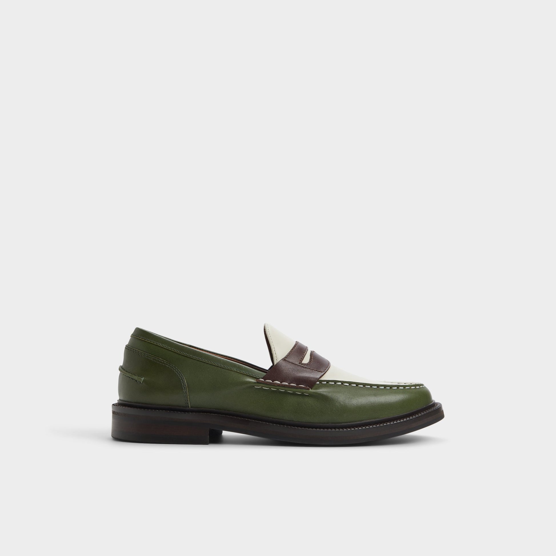 Main View of Moss Buckley Loafer for Mens