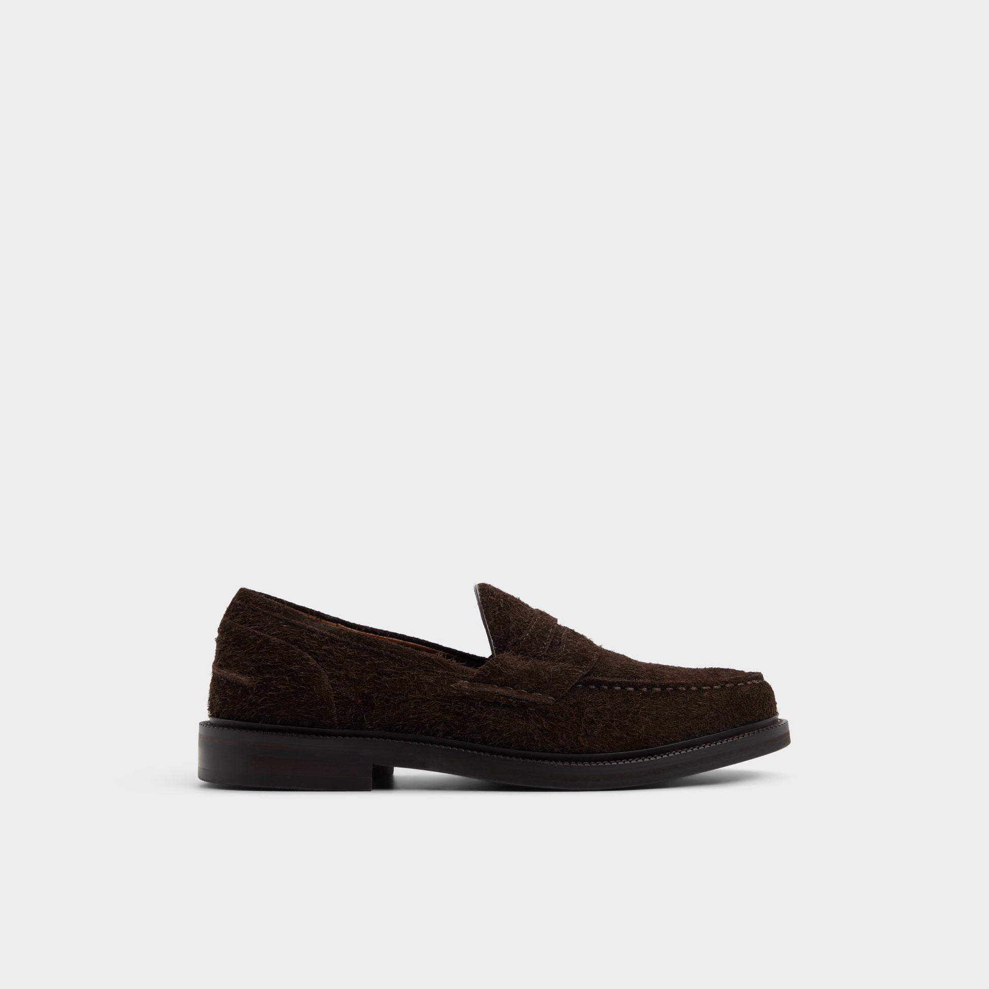 Main View of Medium Brown Buckley Loafer for Mens