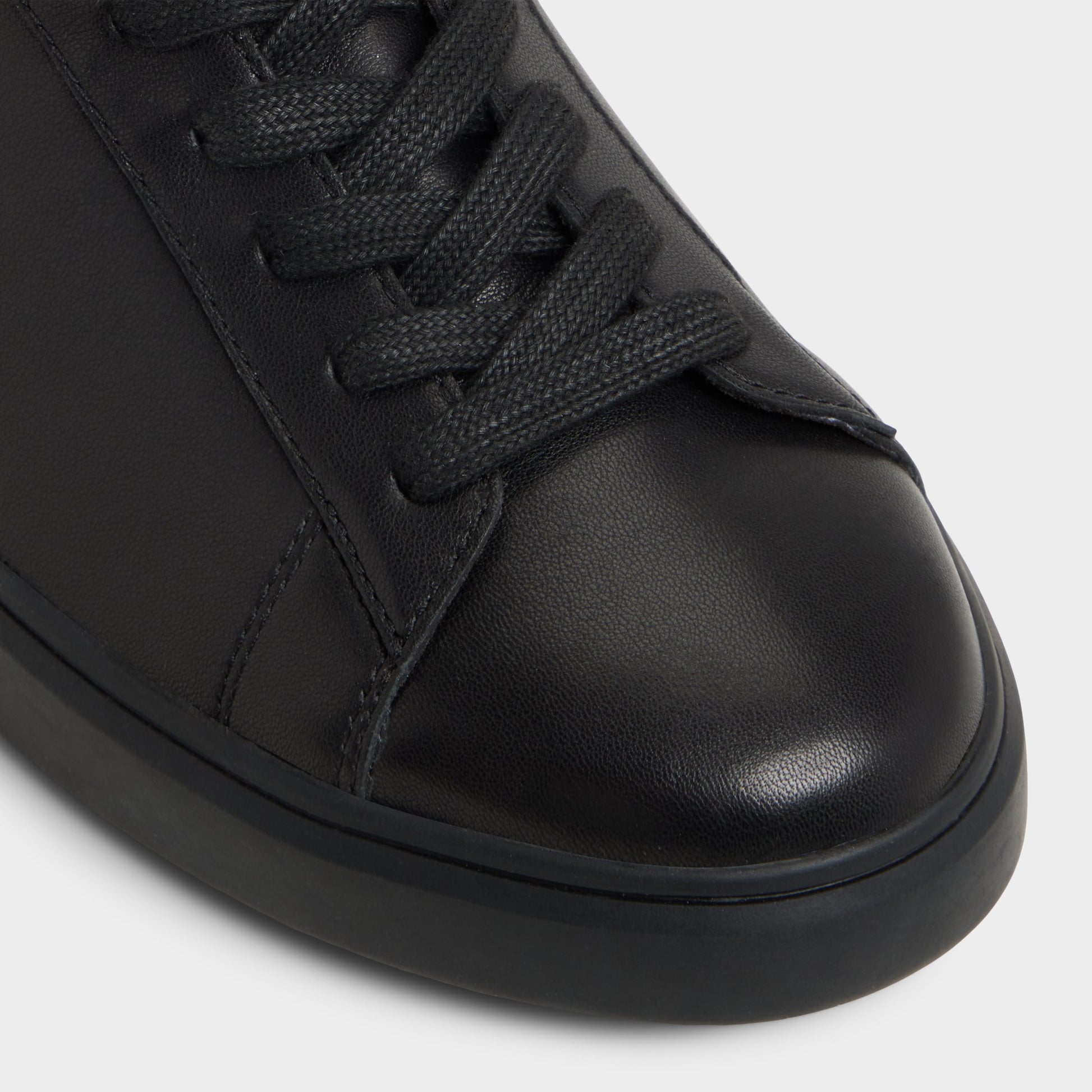 Close-up of the Other black Seeger Low top sneaker