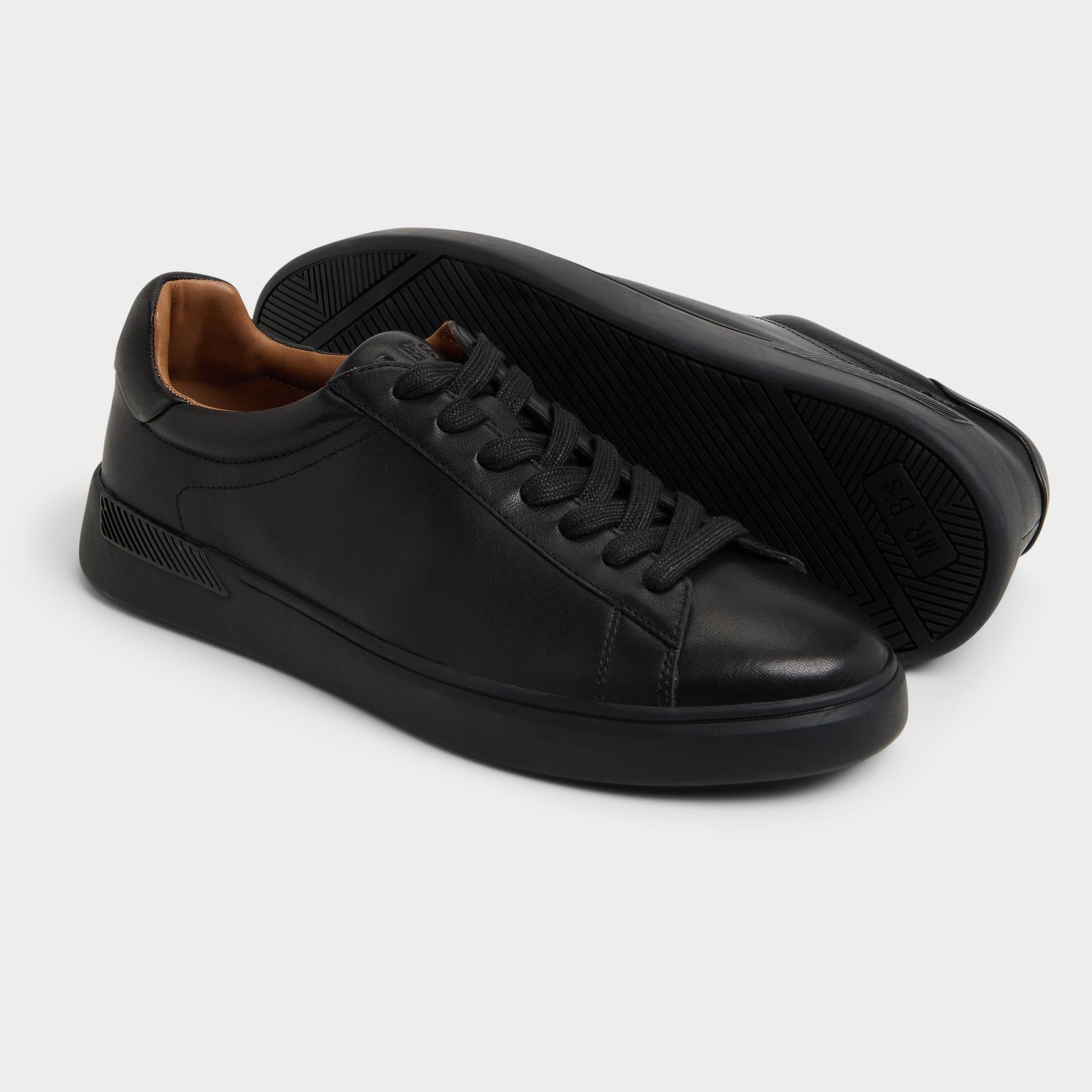 Highlighted view of a pair of Other black Seeger Low top sneakers