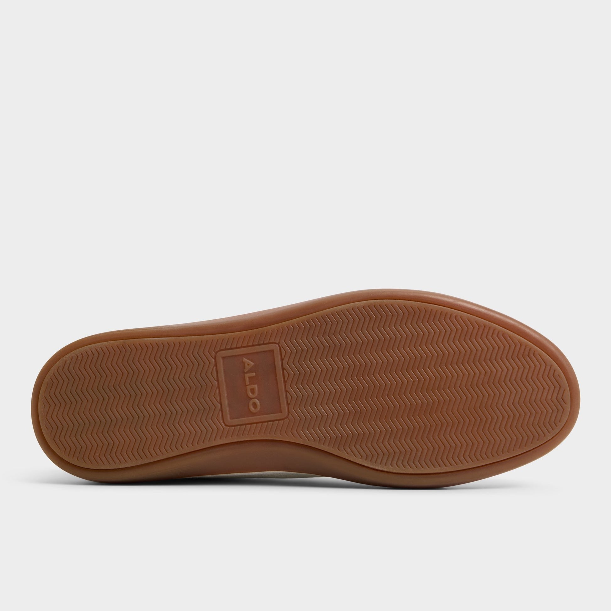 View of Open White Finespec Low top sneaker's sole