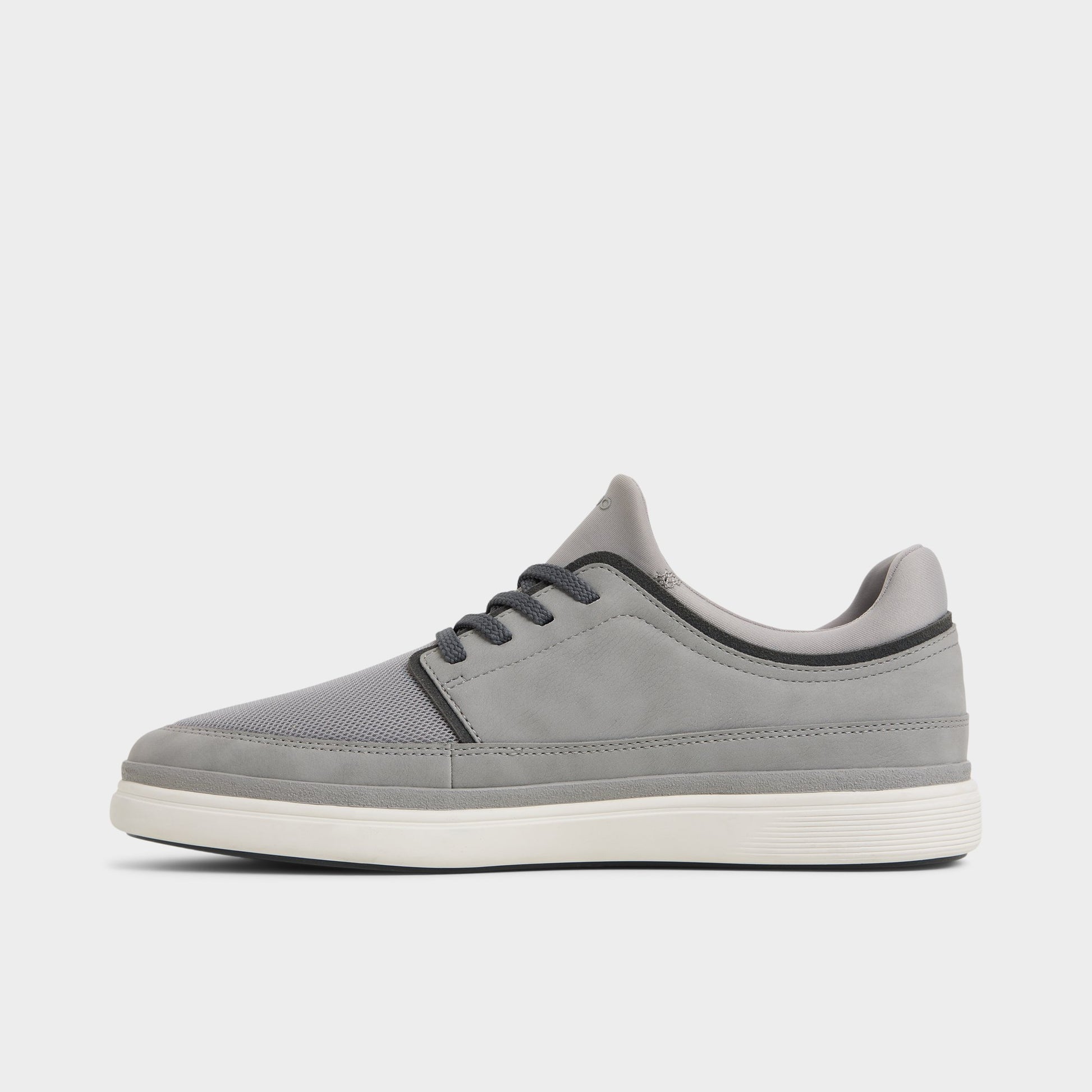 Side view of Grey Kurtis Low top sneaker