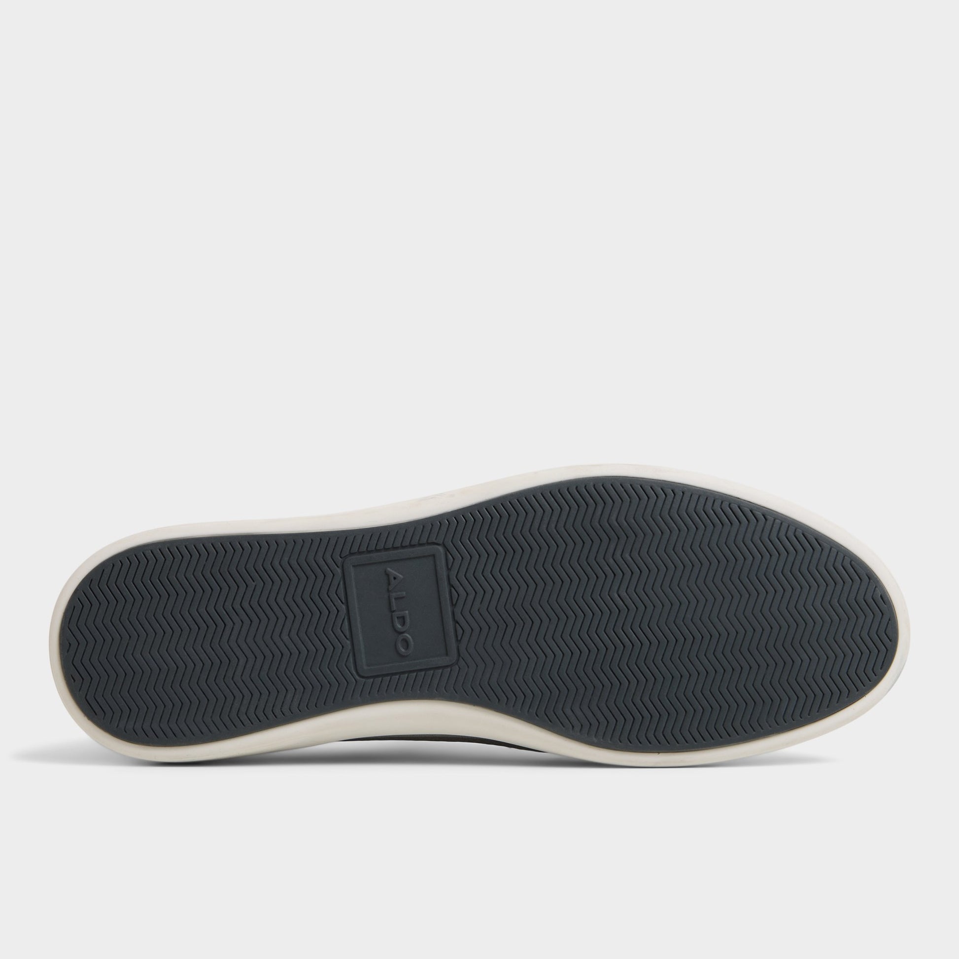 View of Grey Kurtis Low top sneaker's sole