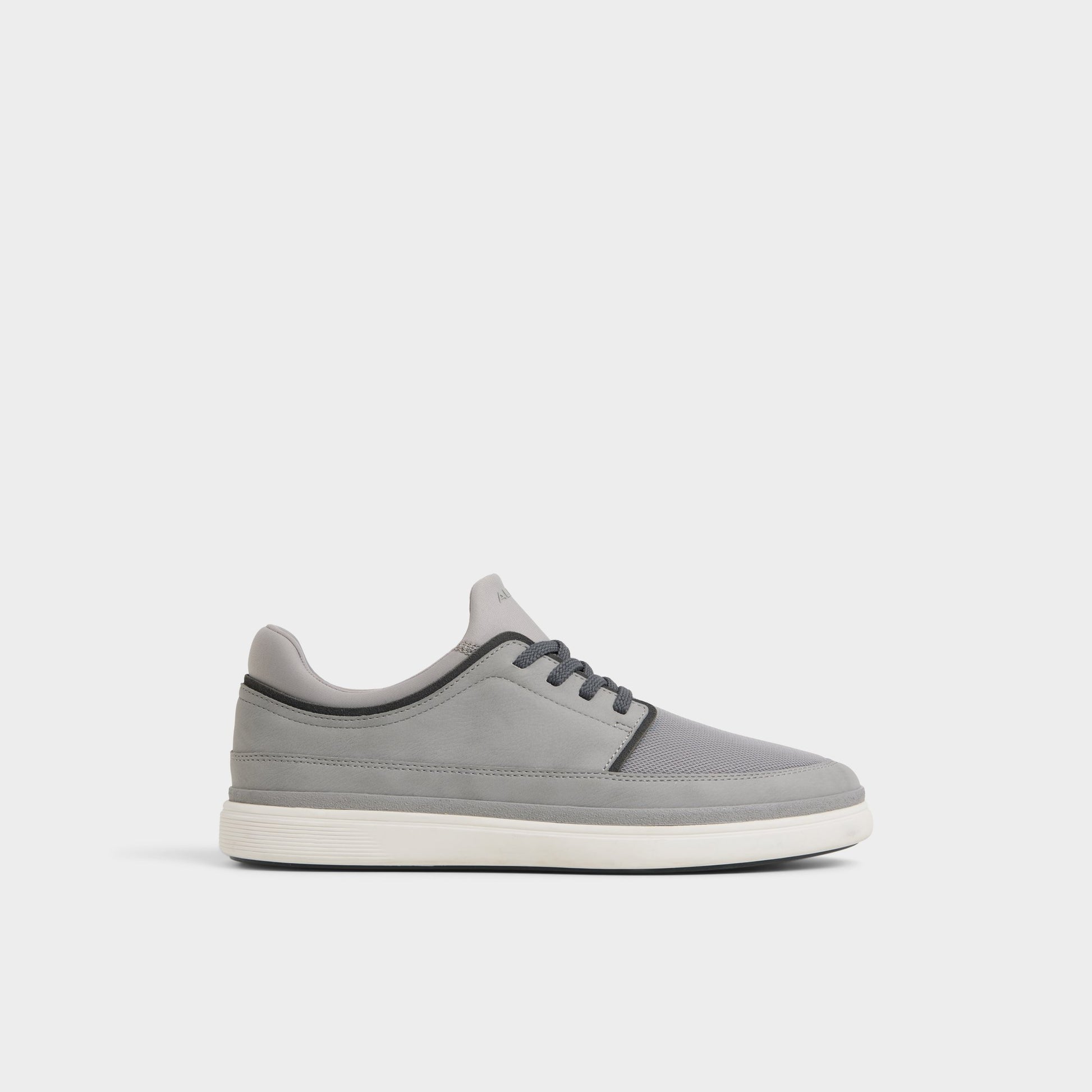 Main View of Grey Kurtis Low top sneaker for Mens