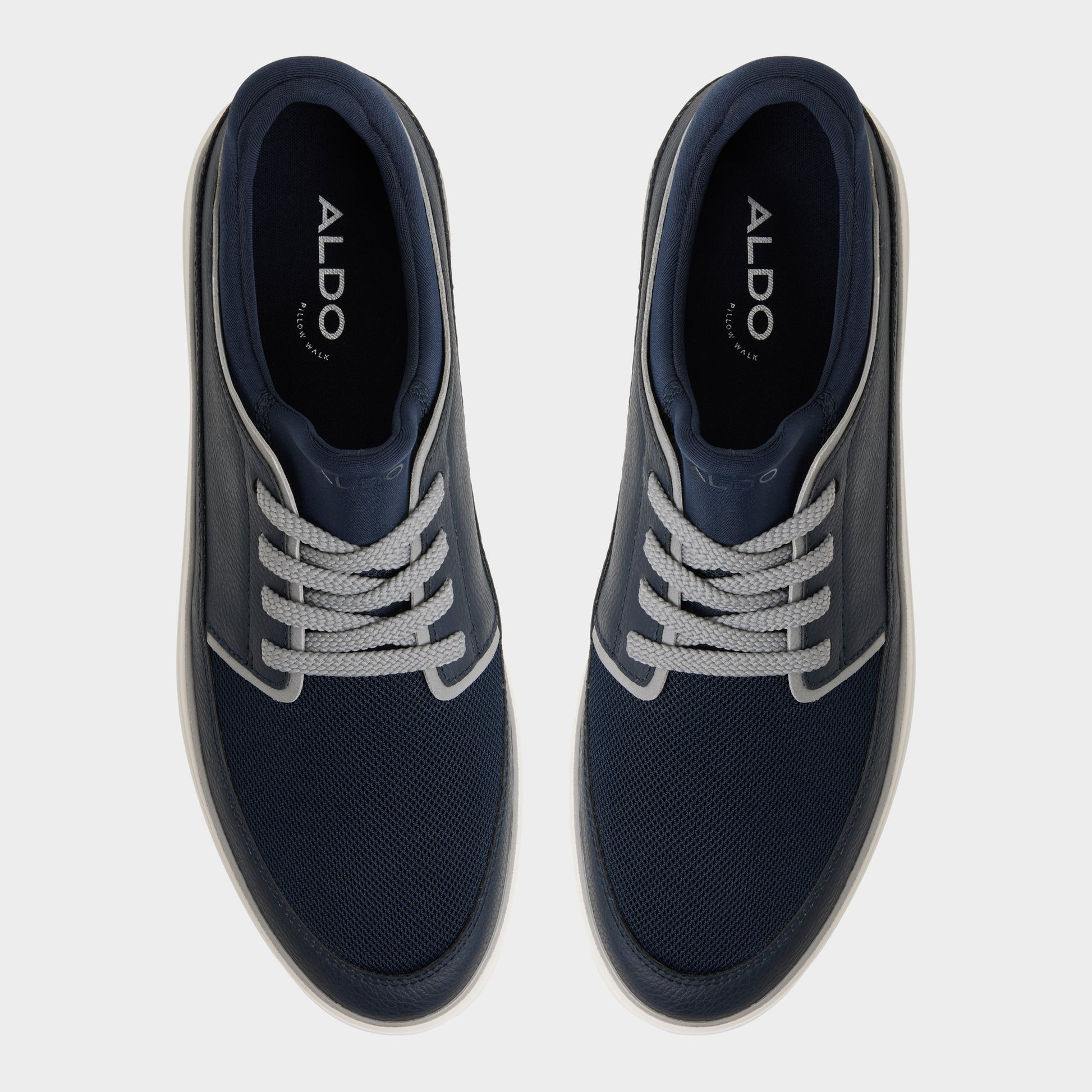 Top-down view of the Navy Kurtis Low top sneaker
