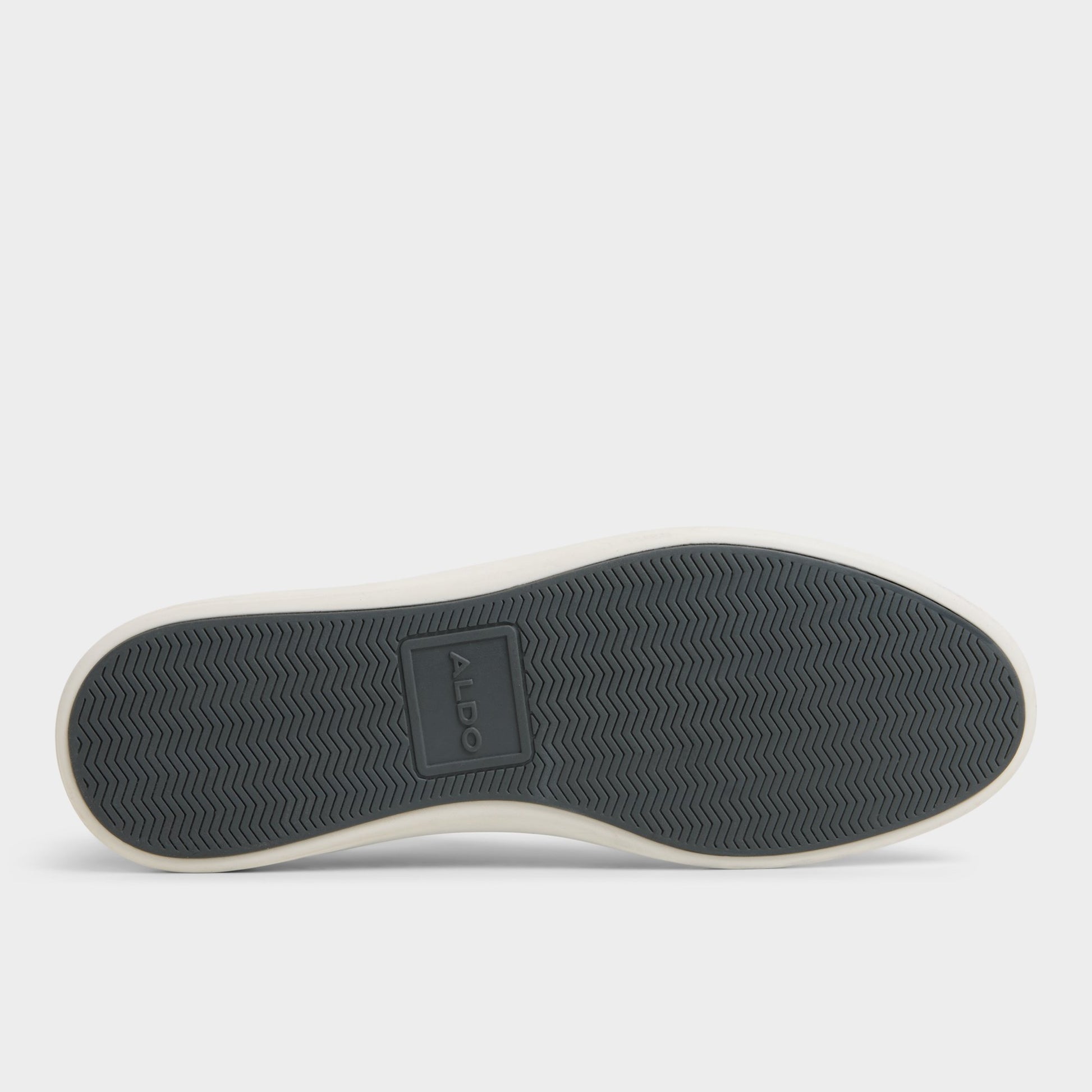 View of Navy Kurtis Low top sneaker's sole