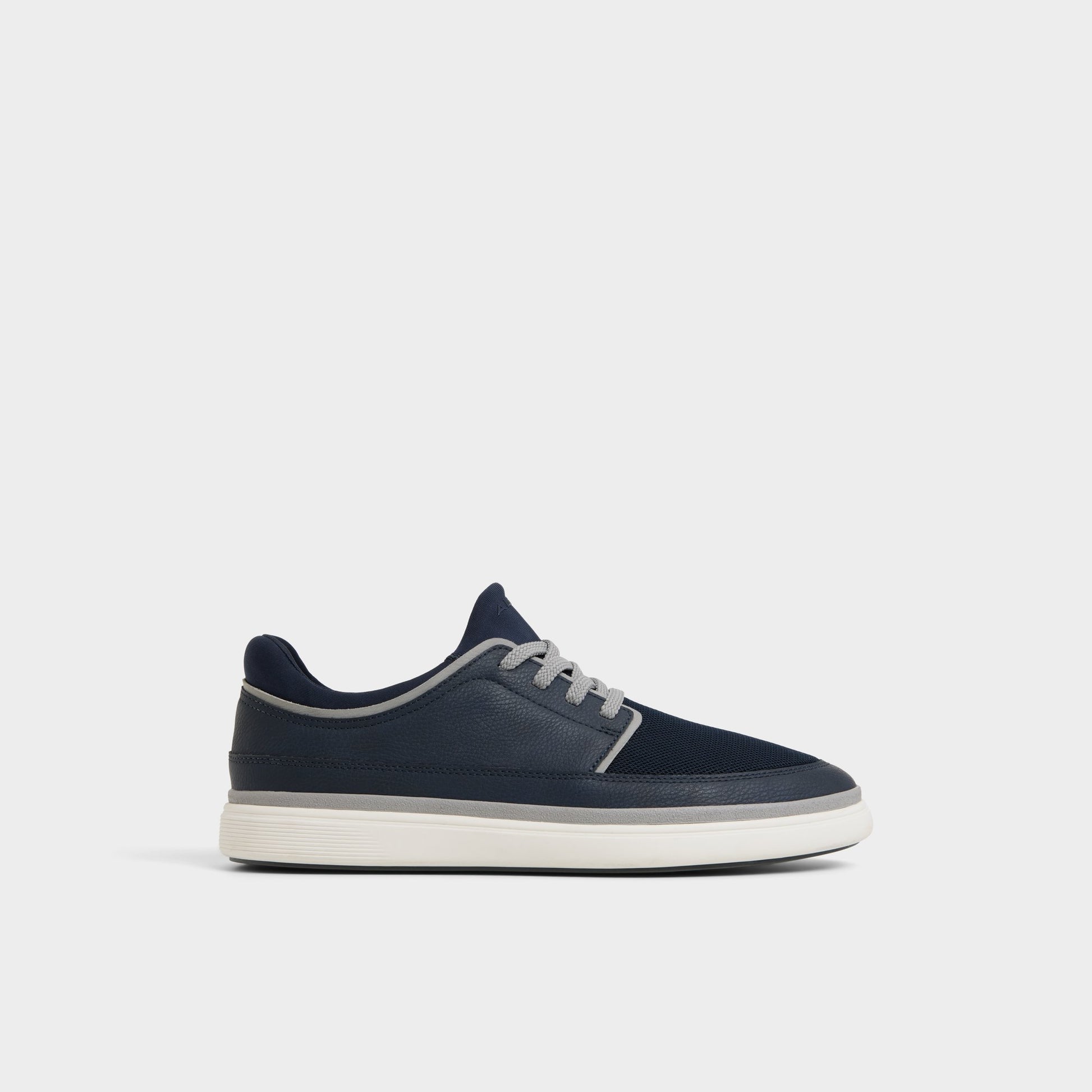 Main View of Navy Kurtis Low top sneaker for Mens