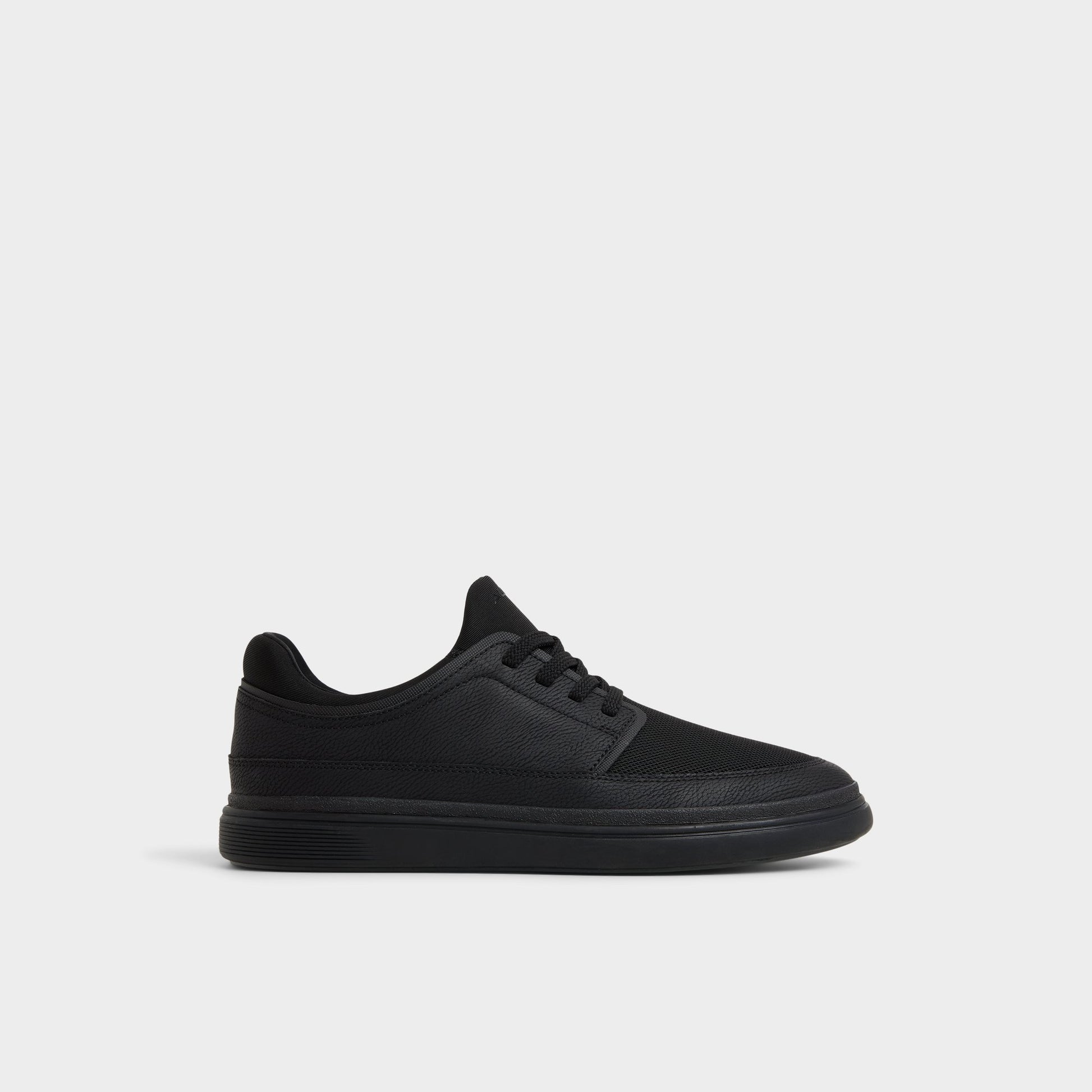 Main View of Black Kurtis Low top sneaker for Mens