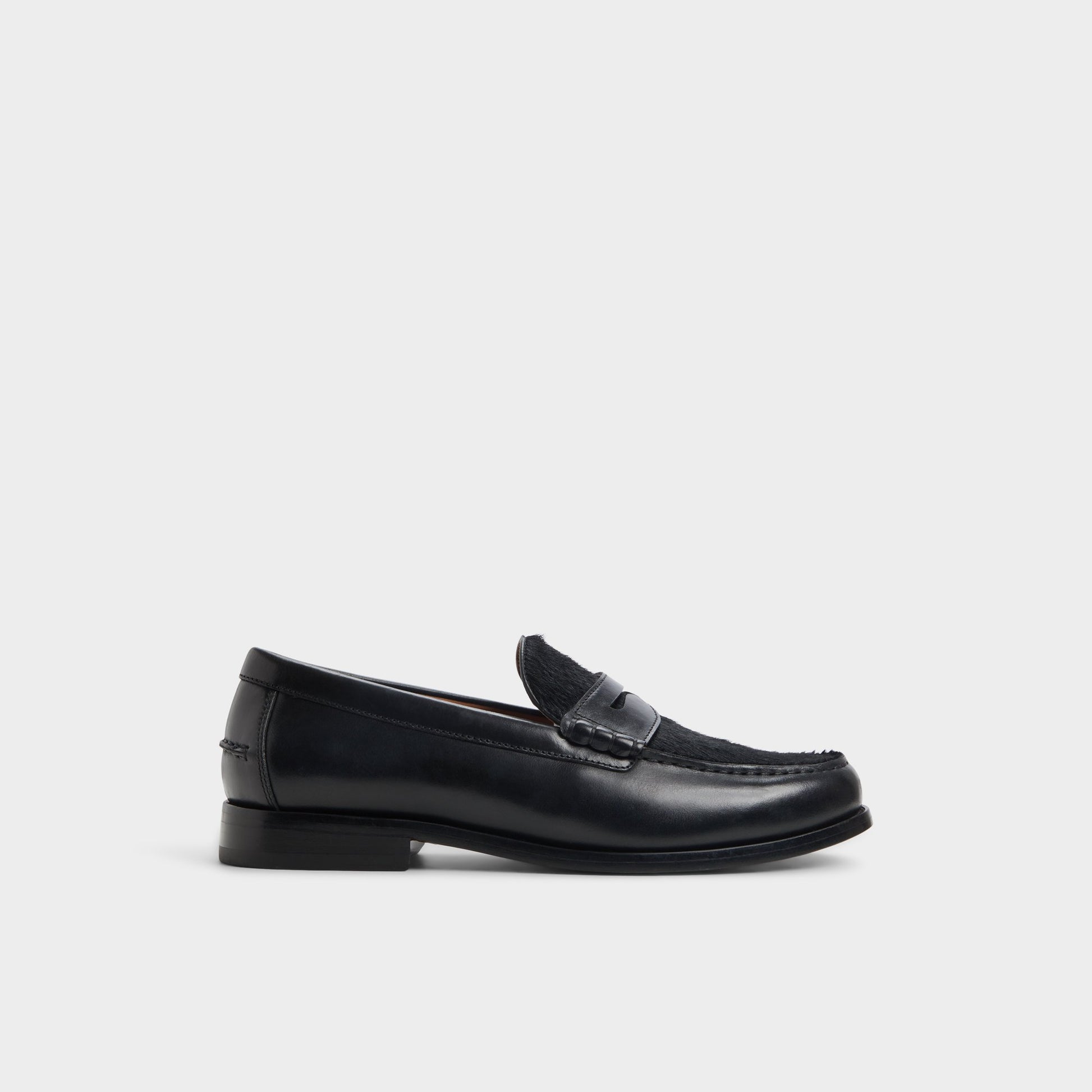 Main View of Open black Jarom Loafer for Mens