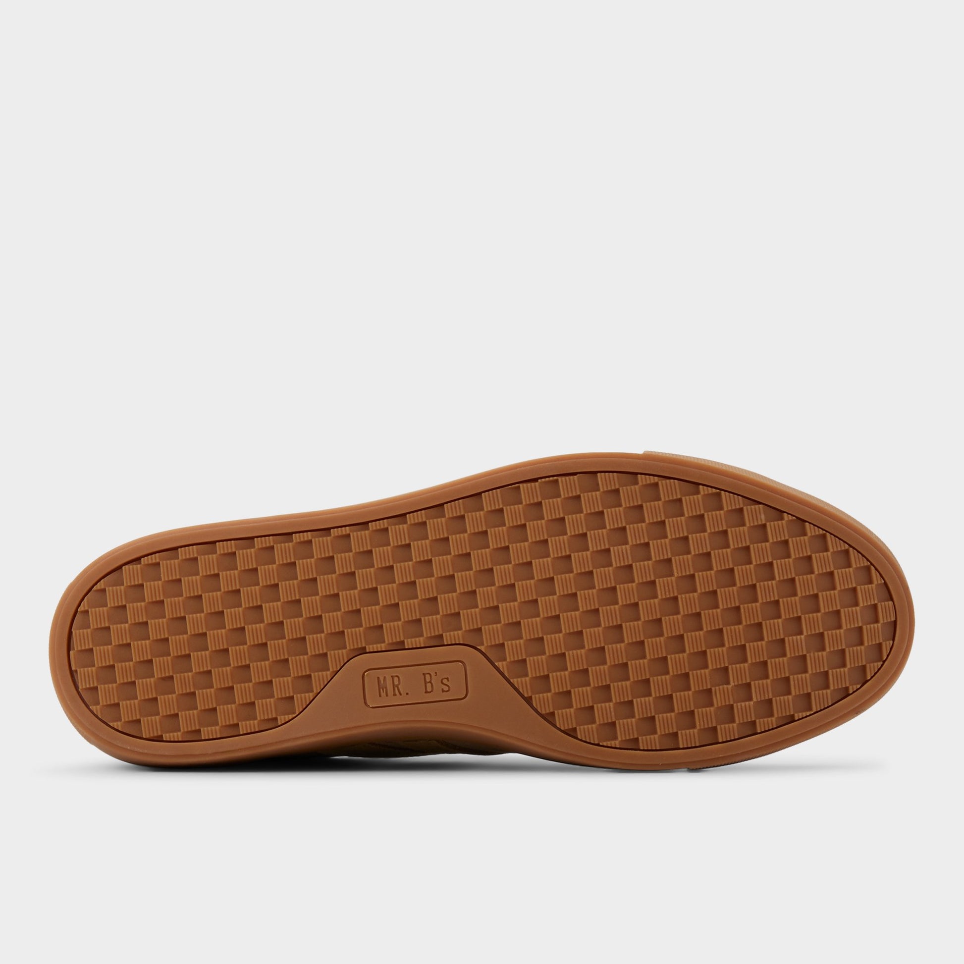 View of Sand Leroy Low top sneaker's sole