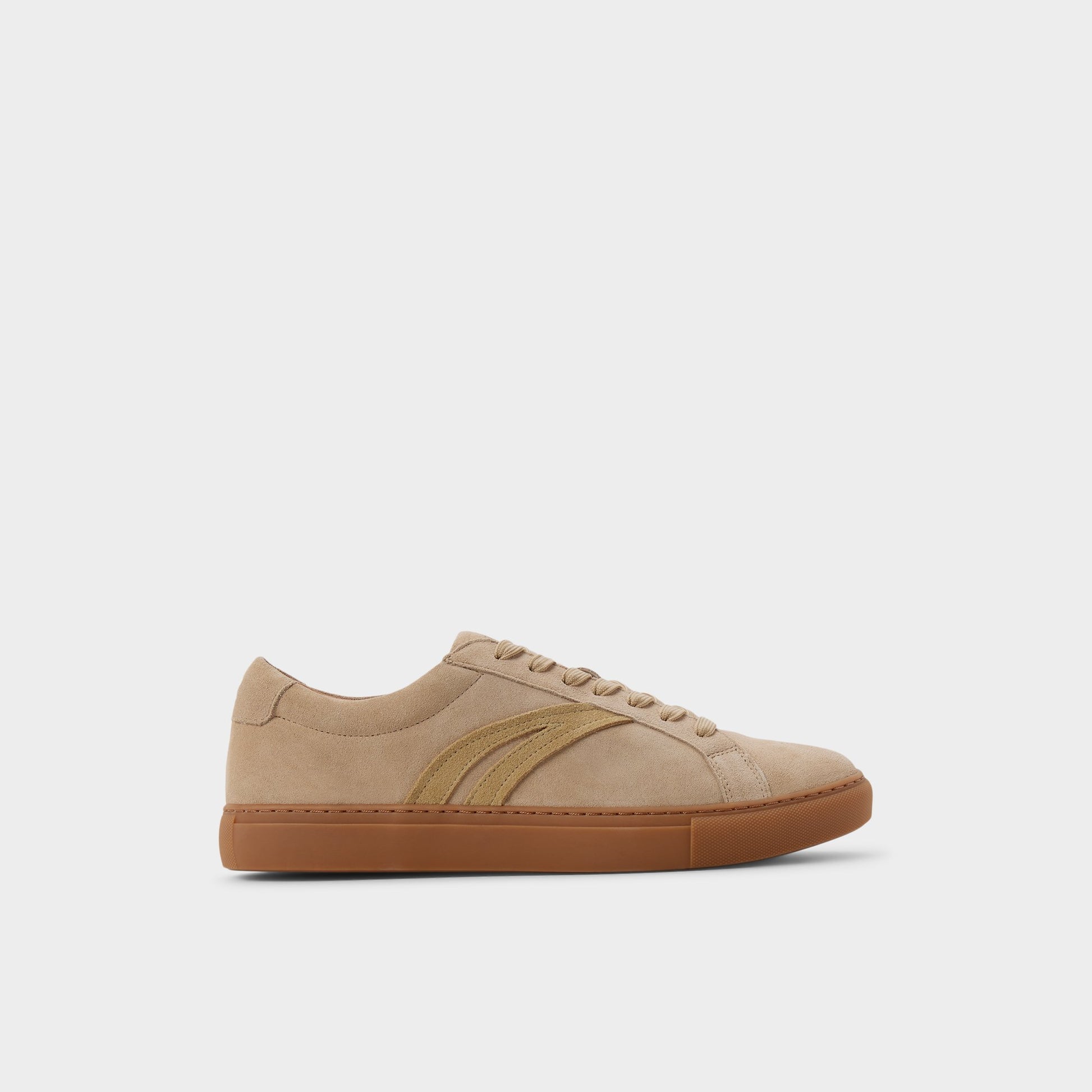 Main View of Sand Leroy Low top sneaker for Mens